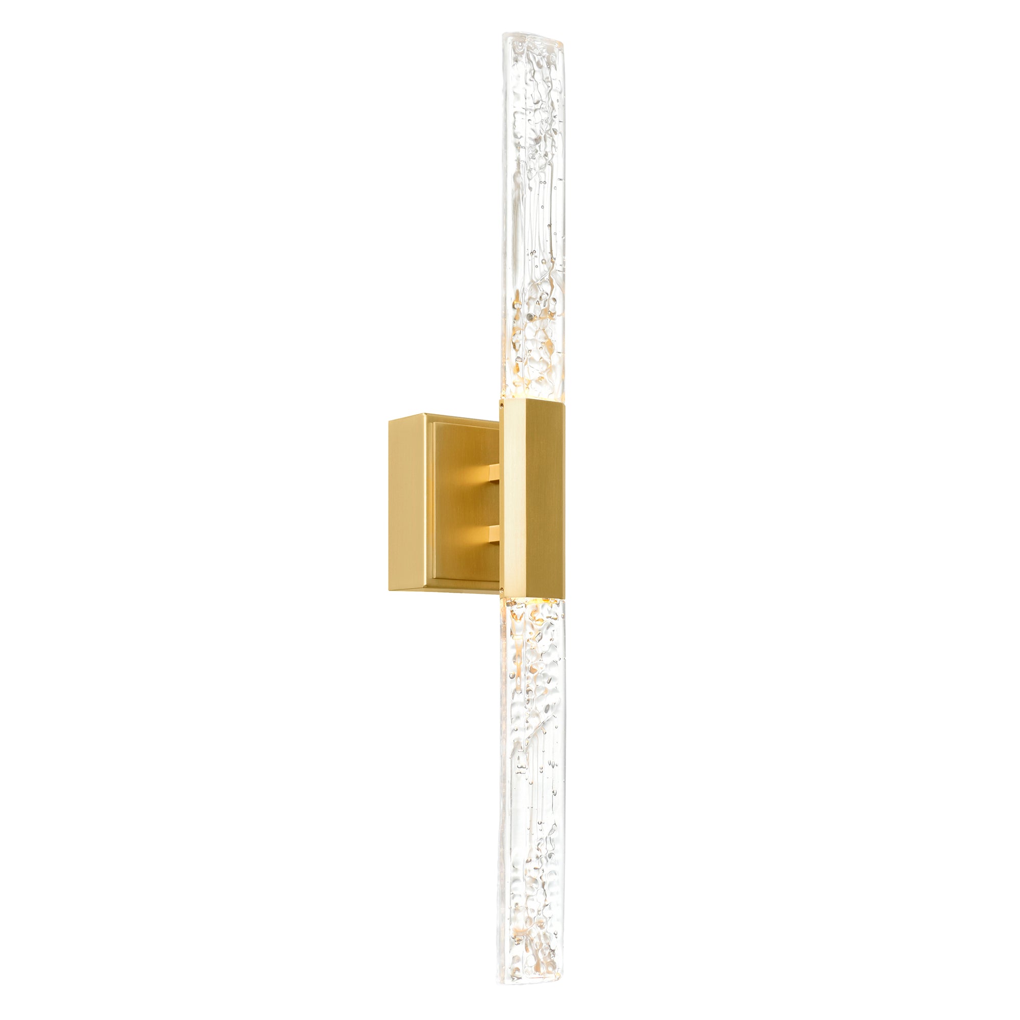 Greta Integrated Led Brass Vanity Light