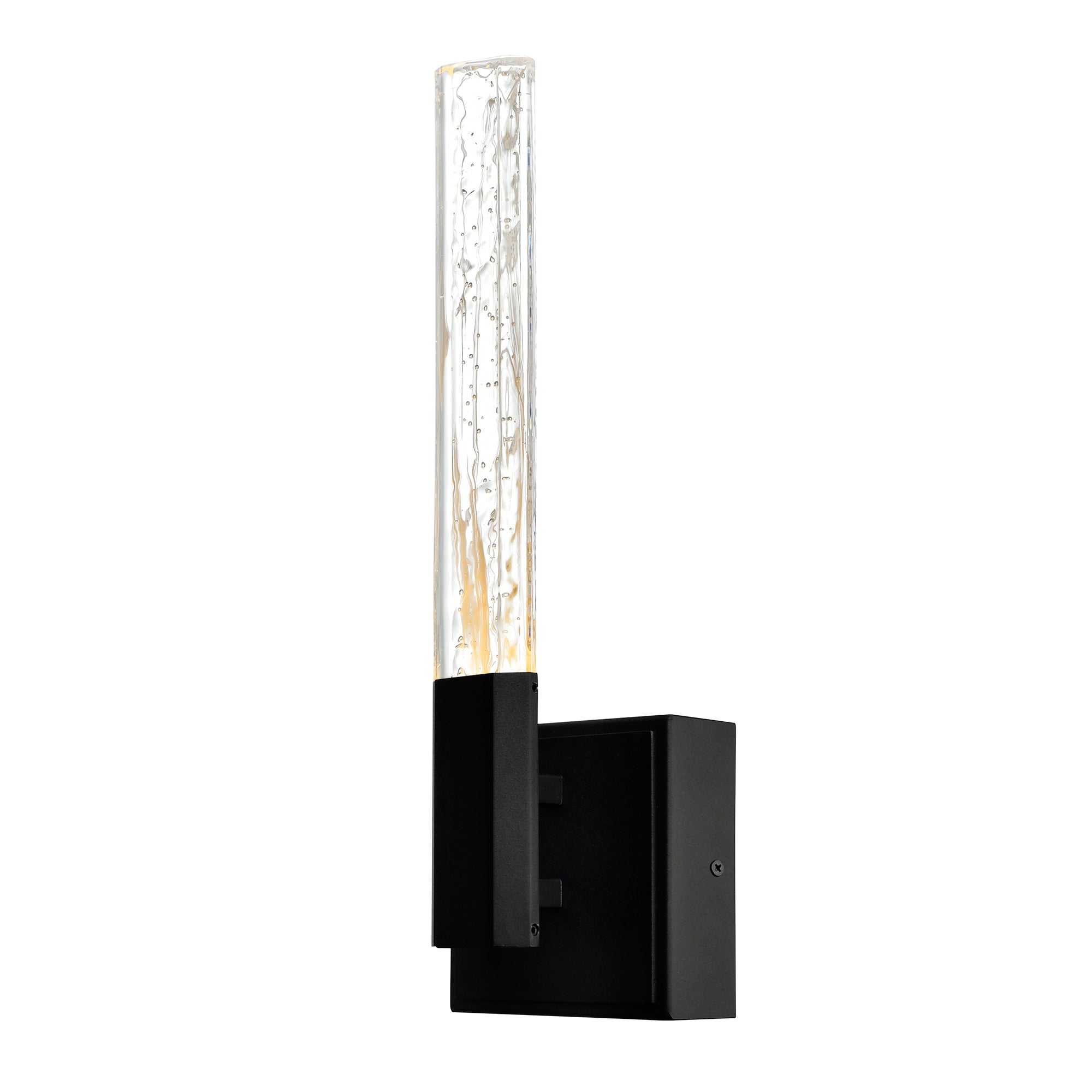 Greta Integrated Led Black Wall Light