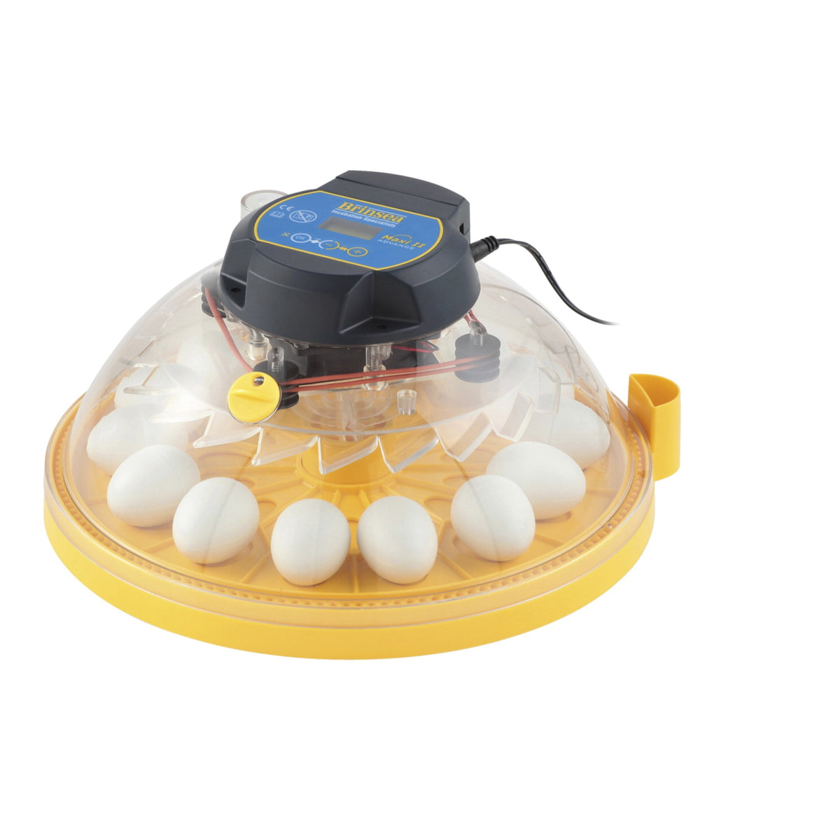 Brinsea Maxi Ii Advance Fully Digital 14 Egg Incubator