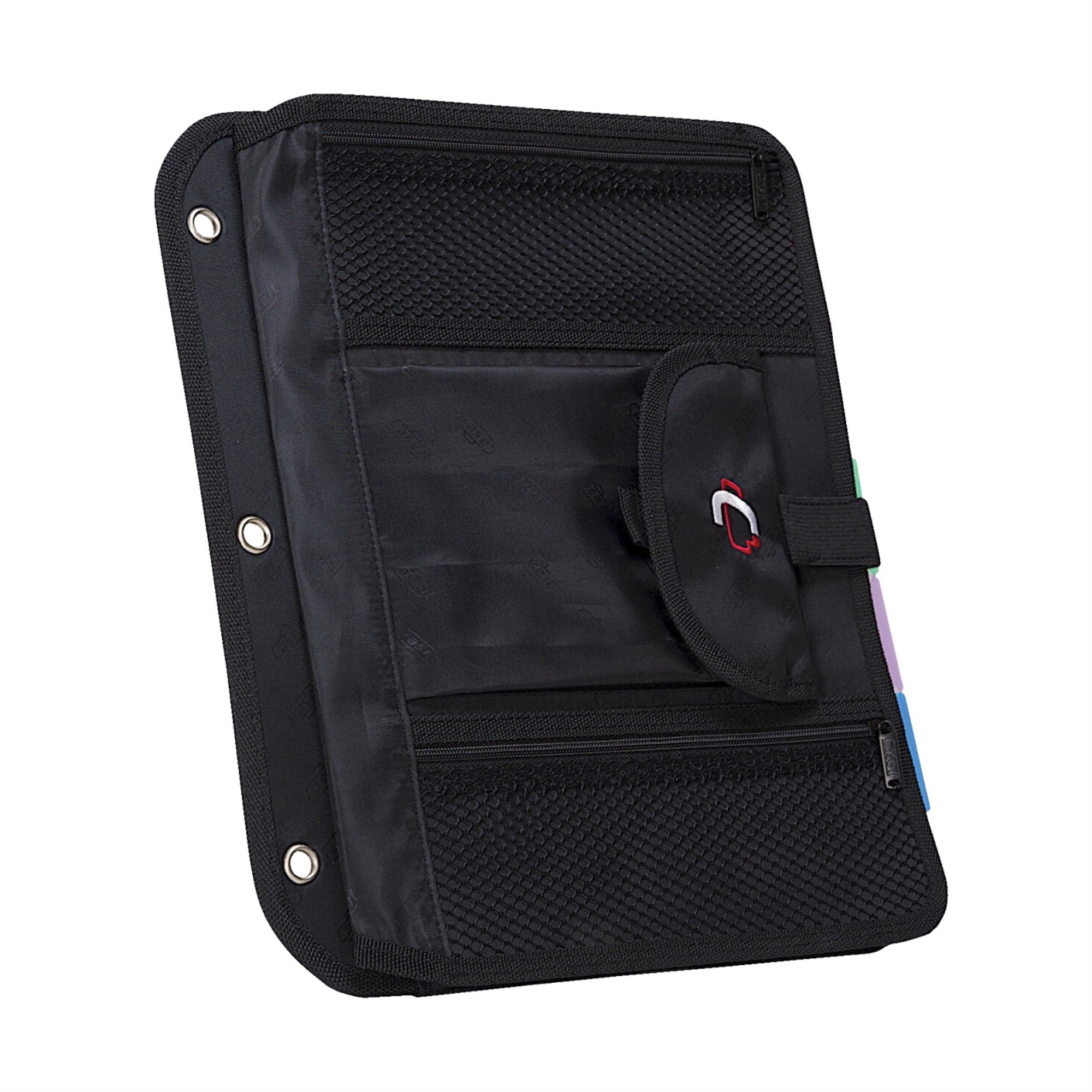 Case-It 5-Tab Expanding File Insert, Black