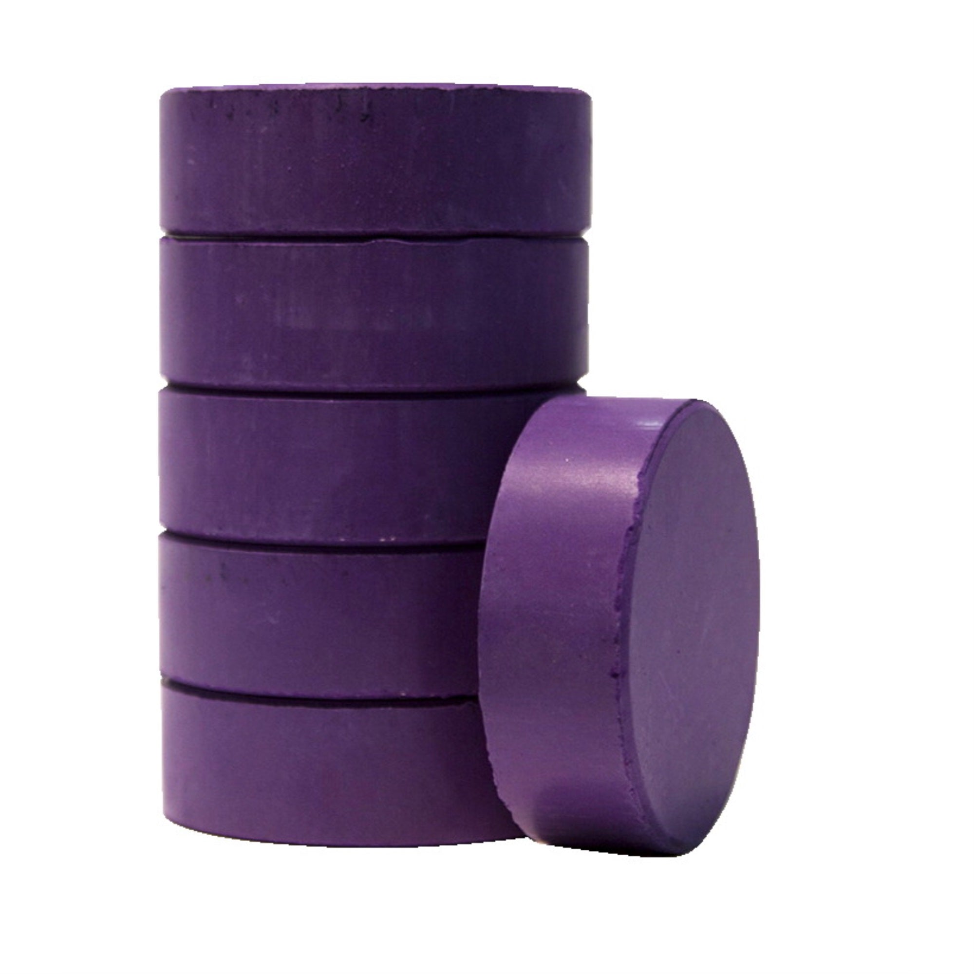 Jack Richeson Large Tempera Cakes, Violet, Pack Of 6