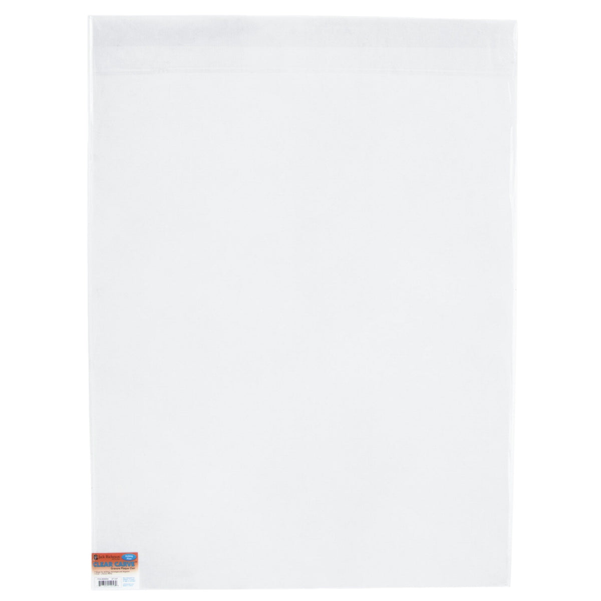Jack Richeson Clear Carve Etch Plates, 9 X 12 Inches, Pack Of 3