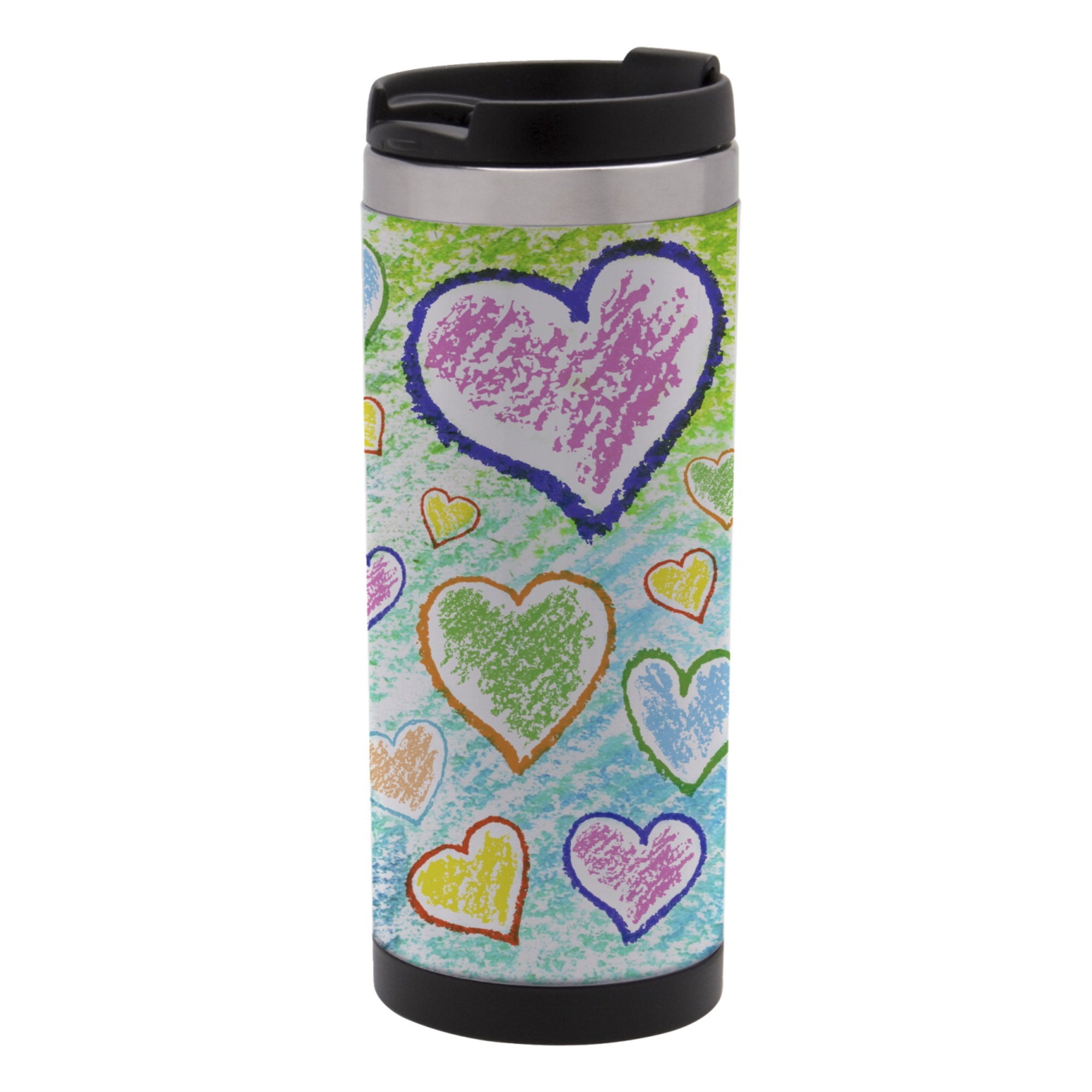 Customizable Stainless Steel Tumbler, 12 Ounces