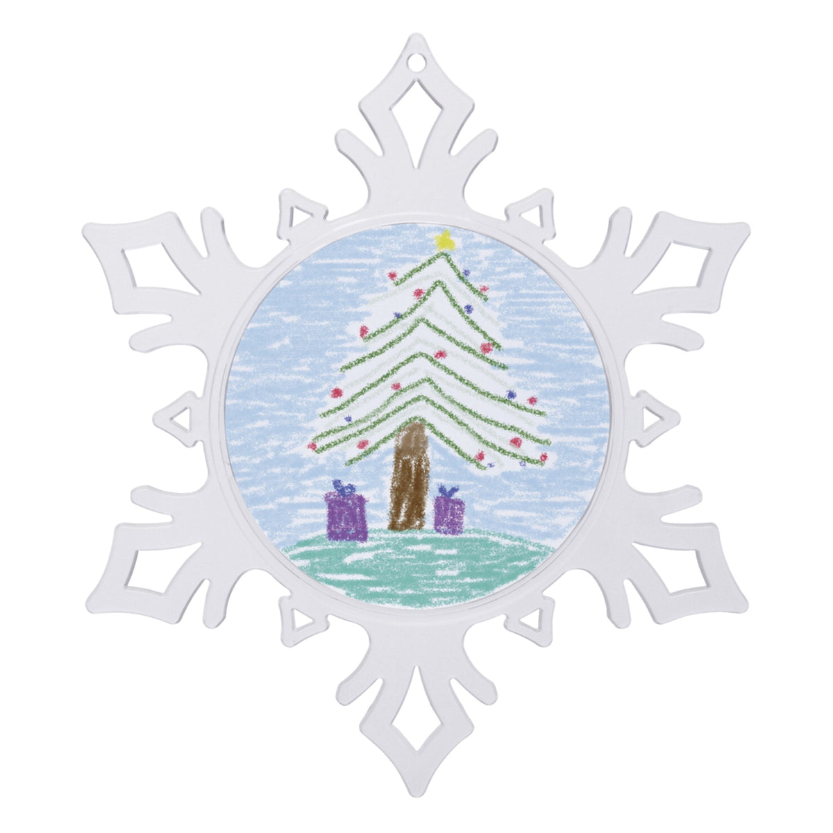 Snapins Snowflake Ornament, Pack Of 24
