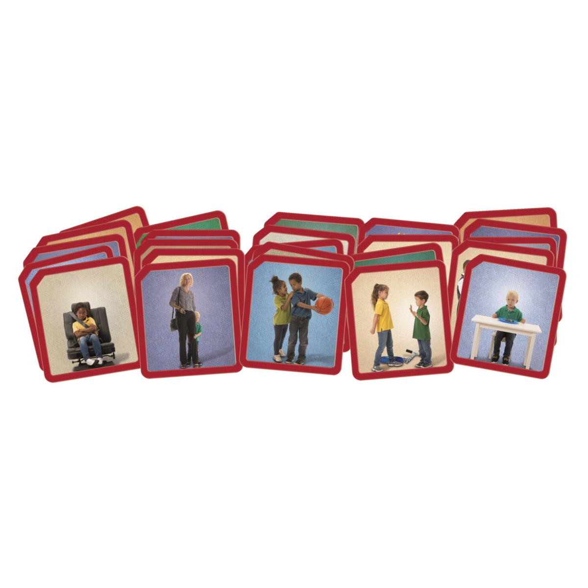 Roylco Explore Emotions Photo Cards, Set Of 24