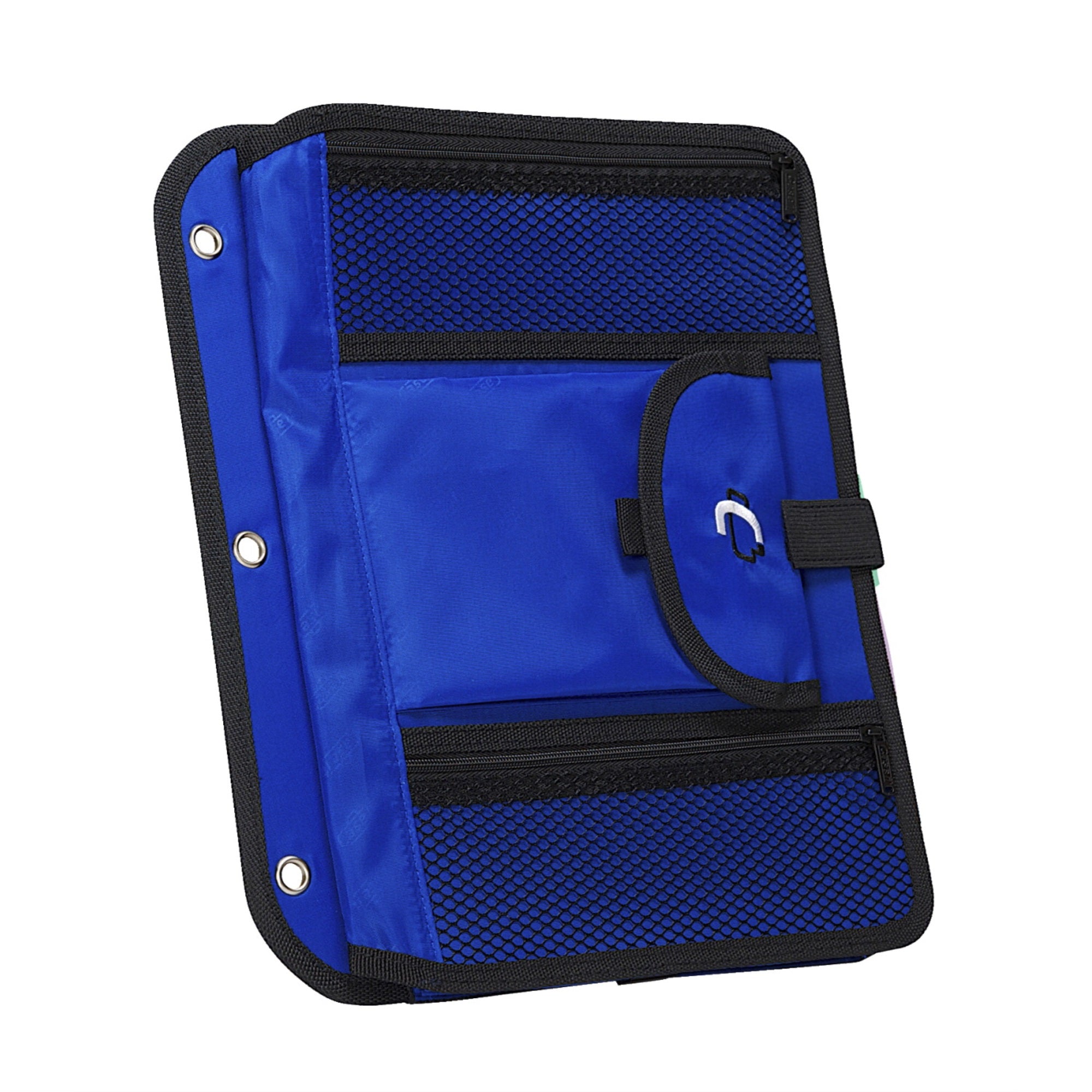Case-It 5-Tab Expanding File Insert, Blue