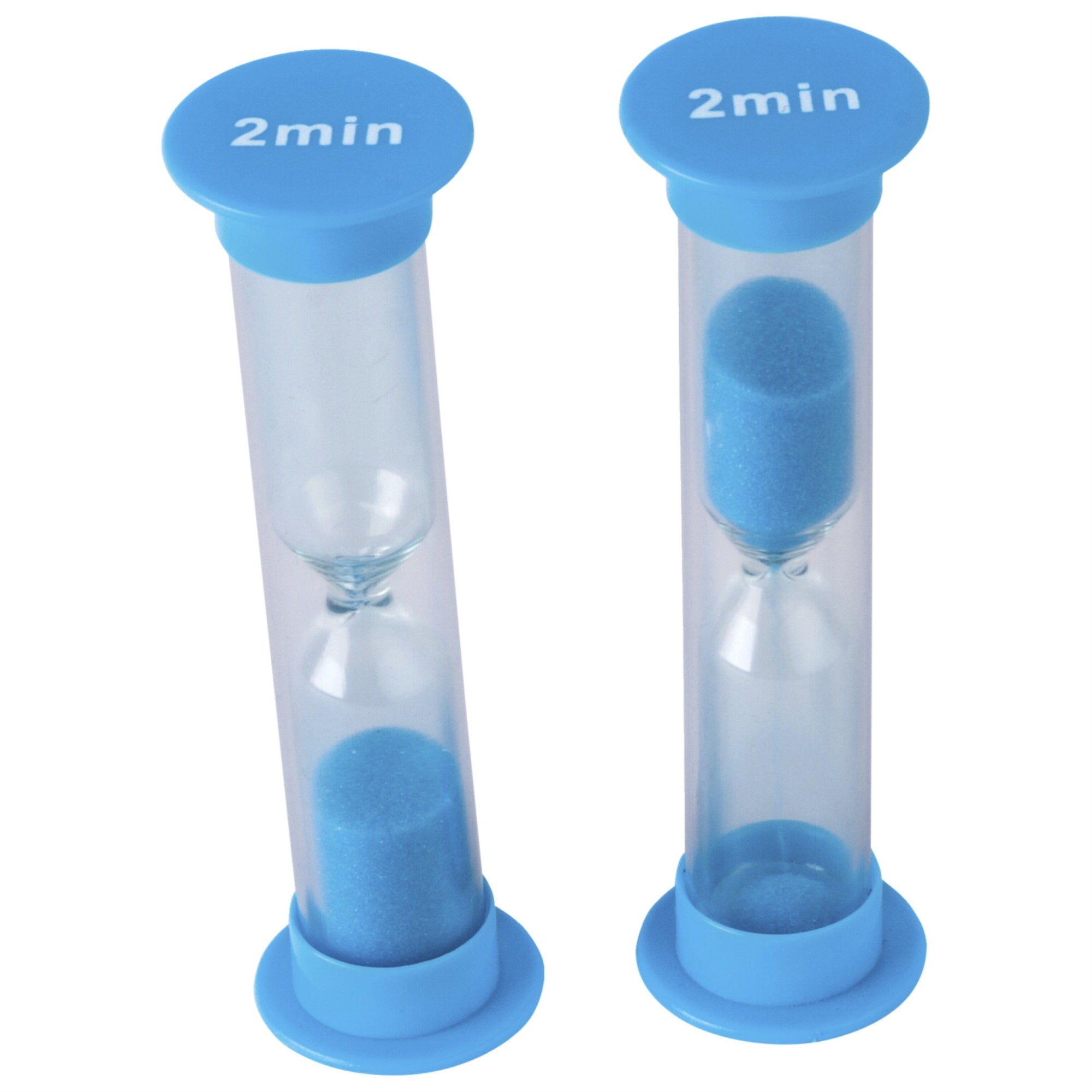 Teacher Created Resources Small Sand Timers, 2 Minutes, Pack Of 4