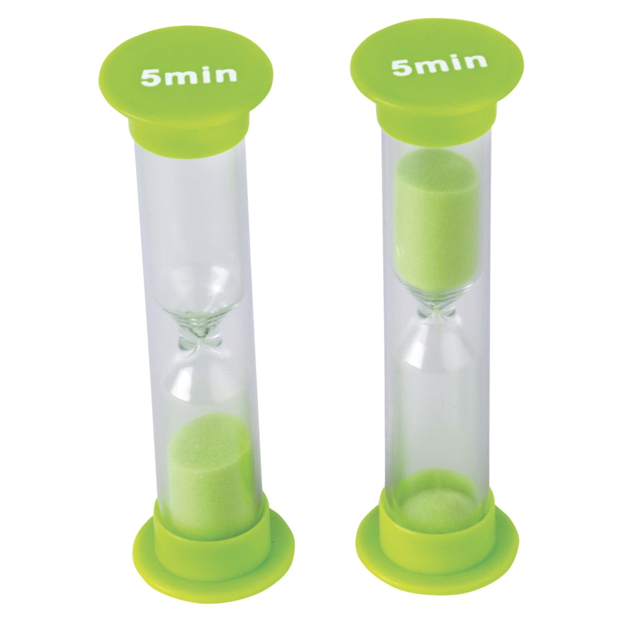 Teacher Created Resources Small Sand Timers, 5 Minute, Pack Of 4