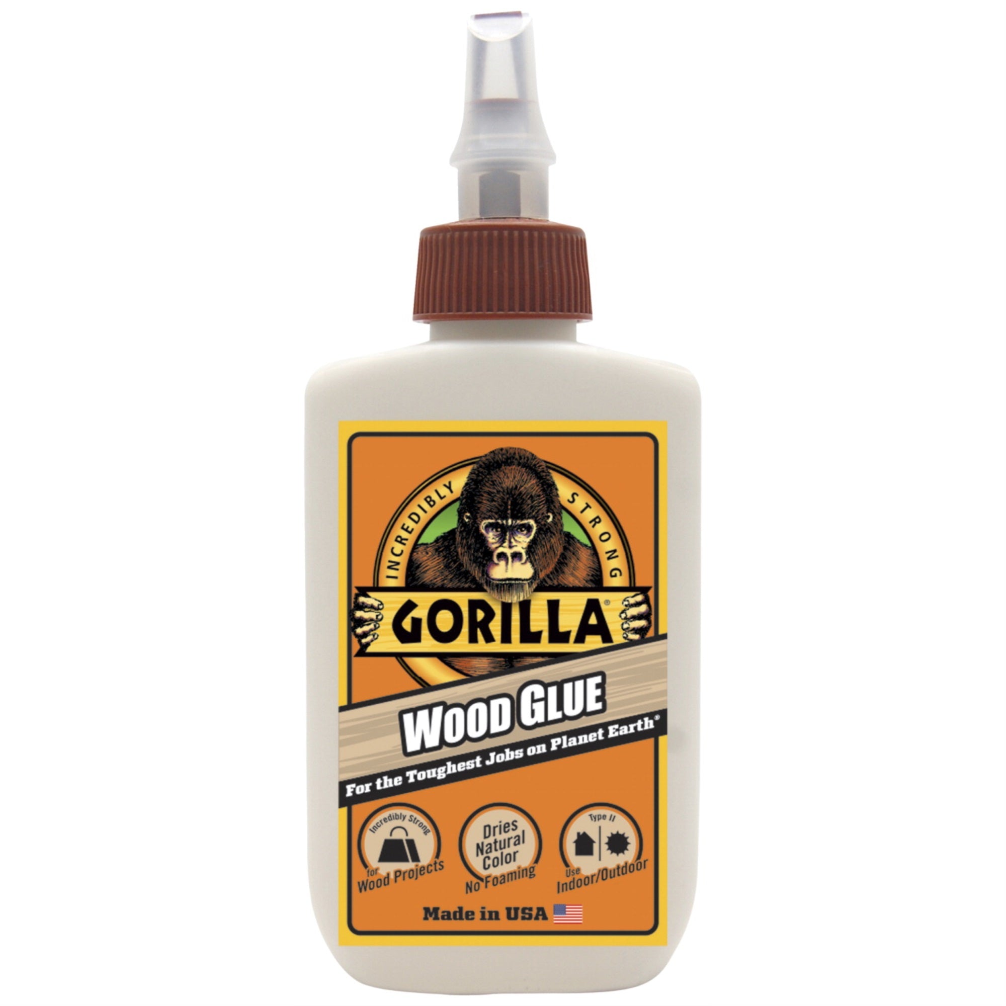 Gorilla Wood Glue, 8 Ounces