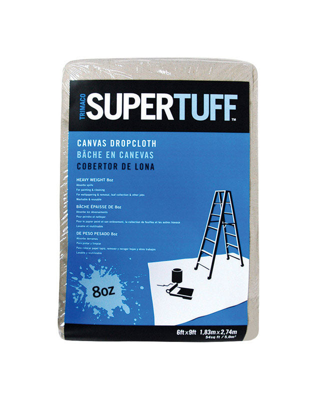 Dropcloth 8Oz 6'X9' (Pack Of 1)