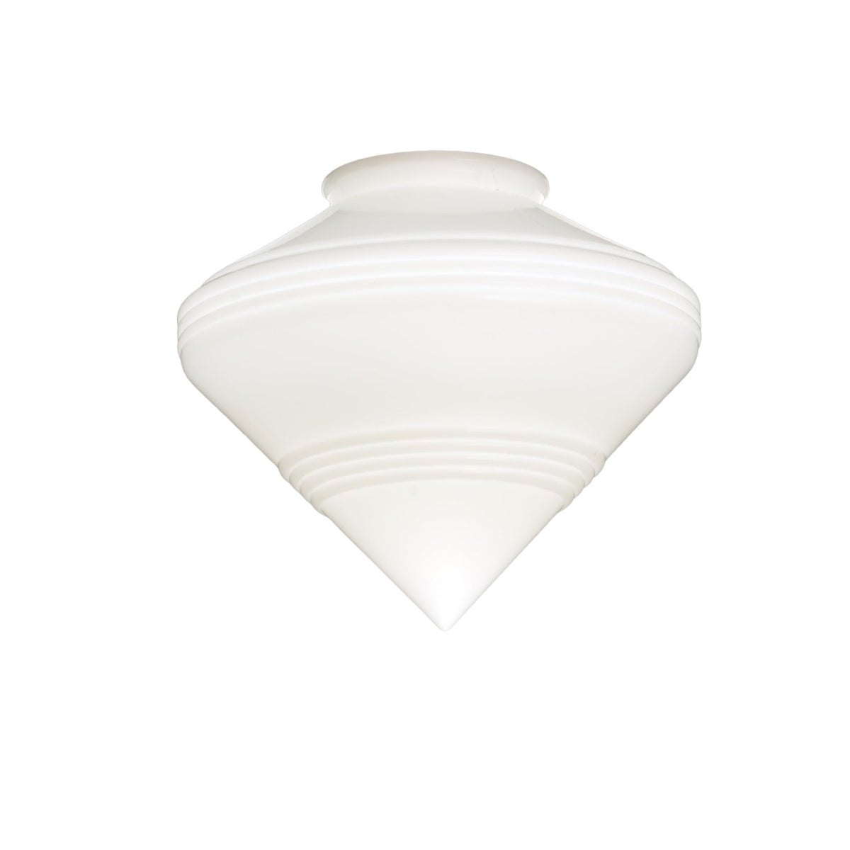 9' Wide Schoolhouse Deco Cone Shade