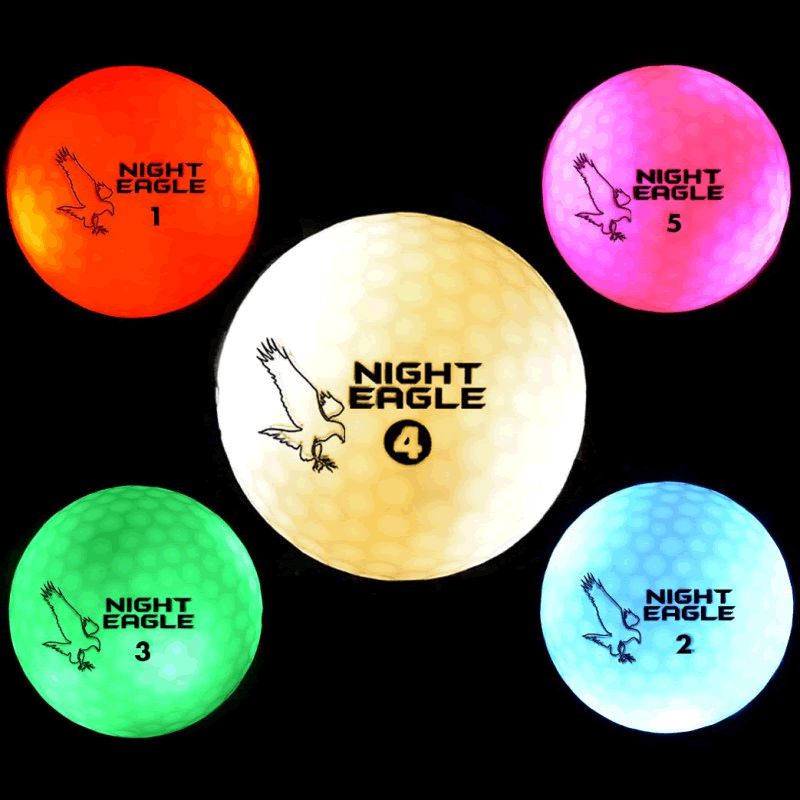 LED Golf Ball Green