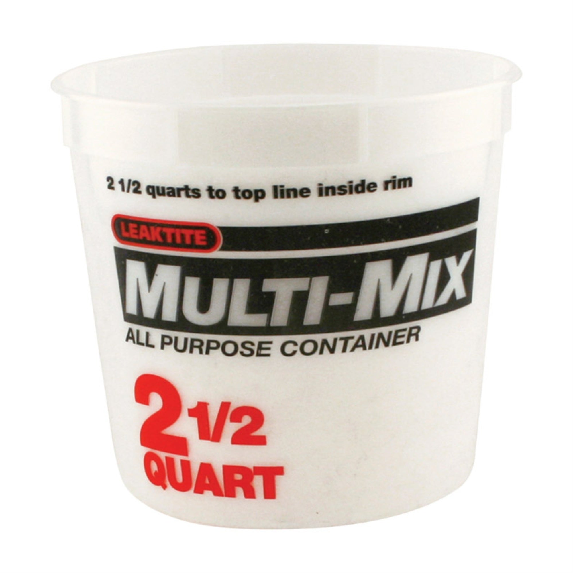 Multimix Container 2.5Qt (Pack Of 25)