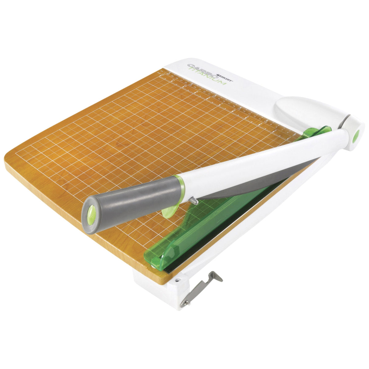 Westcott Carbotitanium Guillotine Paper Trimmer, 12 Inch Cut