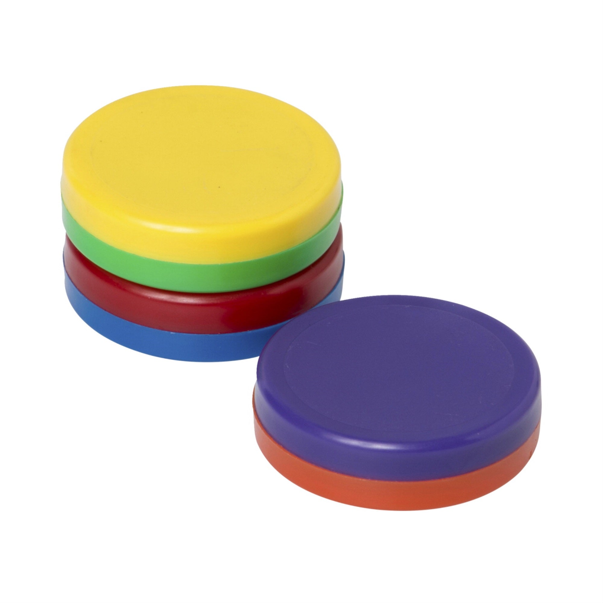 Dowling Magnets Hero Magnets, Big Button, Set Of 3