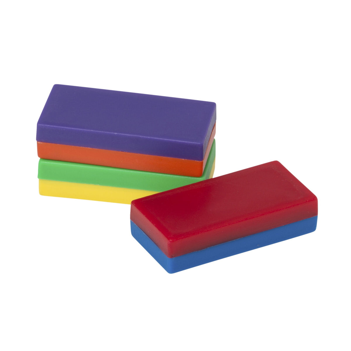 Dowling Magnets Hero Magnets, Big Block, Set Of 3