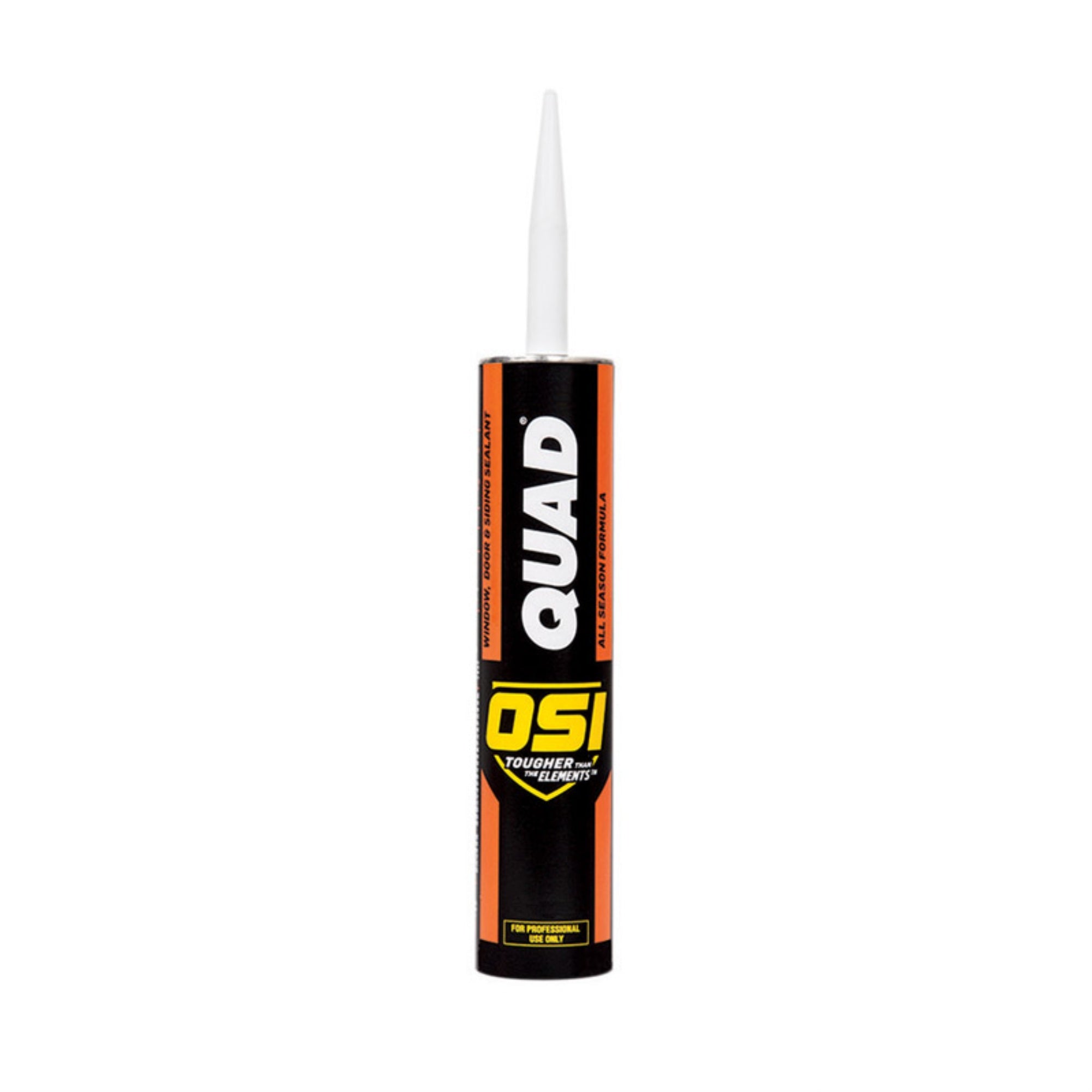 Sealant Quad W&D Blk10Oz (Pack Of 12)