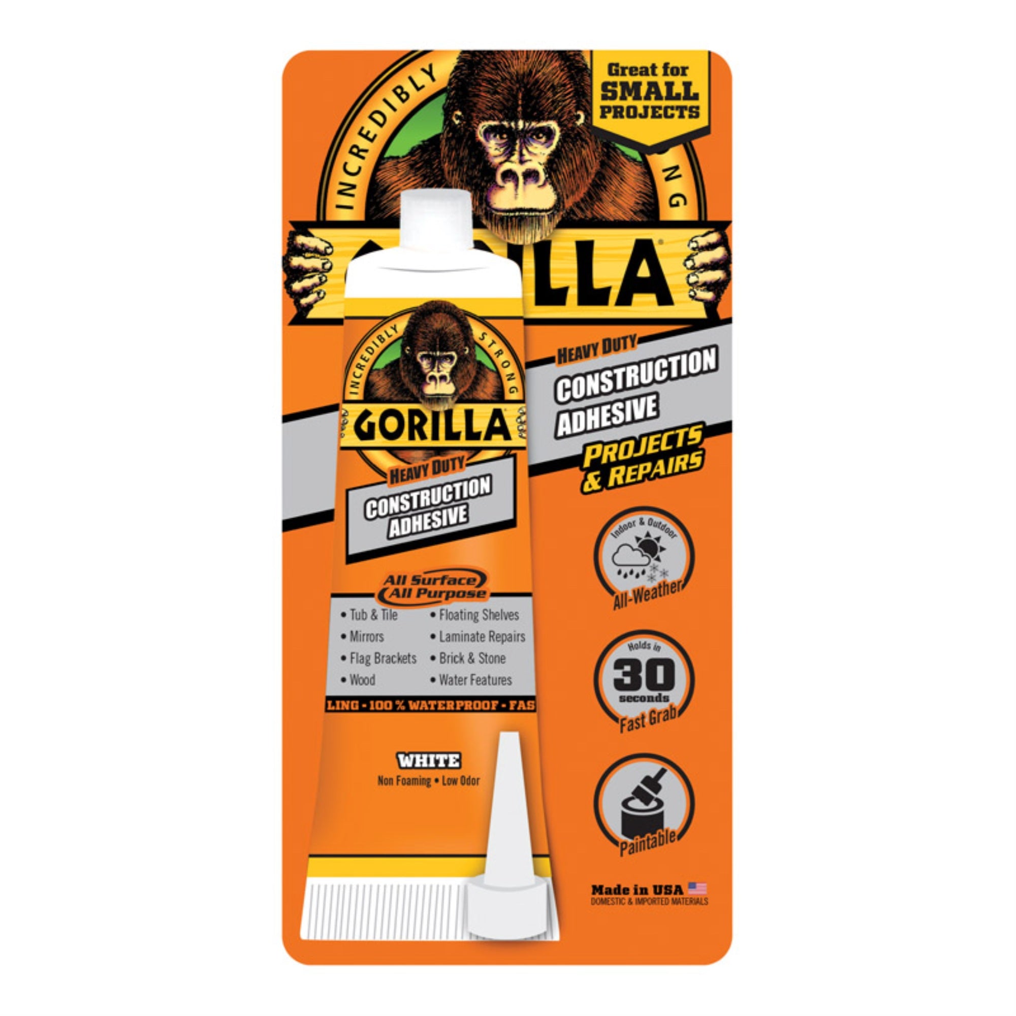 Constrctn Adhesive 2.5Oz (Pack Of 6)