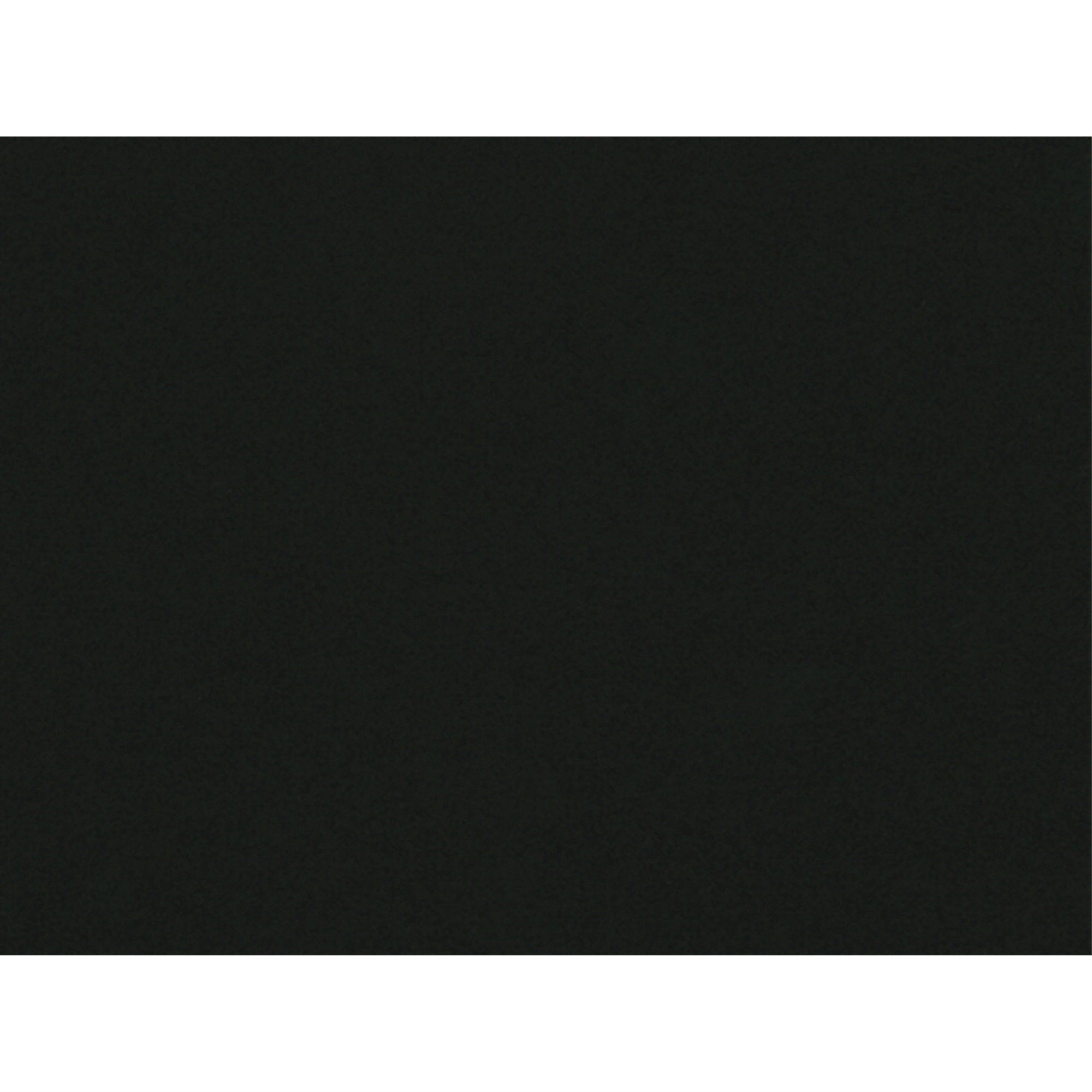 Crescent Ragmat Museum Solids Matboard, 32 X 40 Inches, Black, Case Of 10