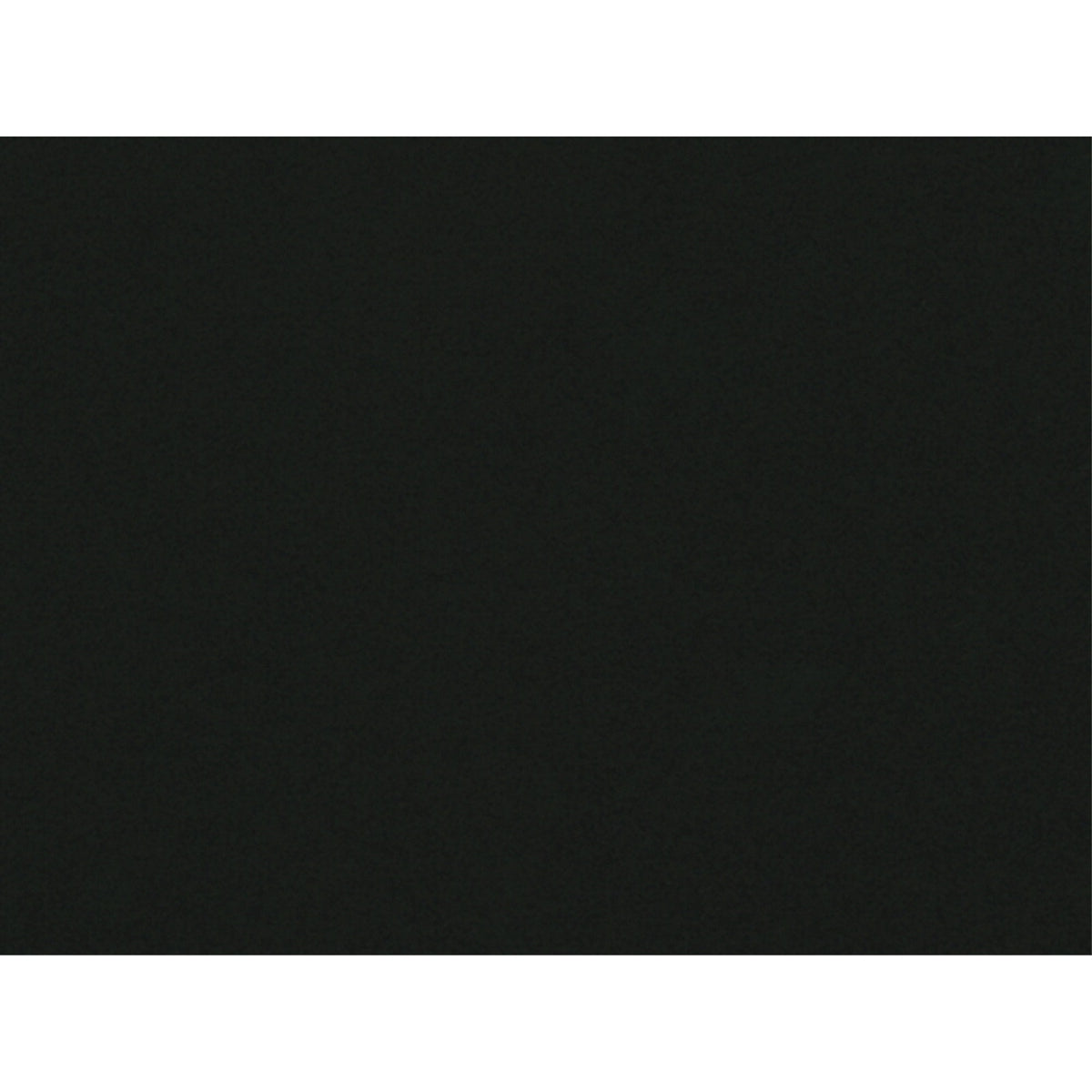 Crescent Ragmat Museum Solids Matboard, 32 X 40 Inches, Black, Case Of 10