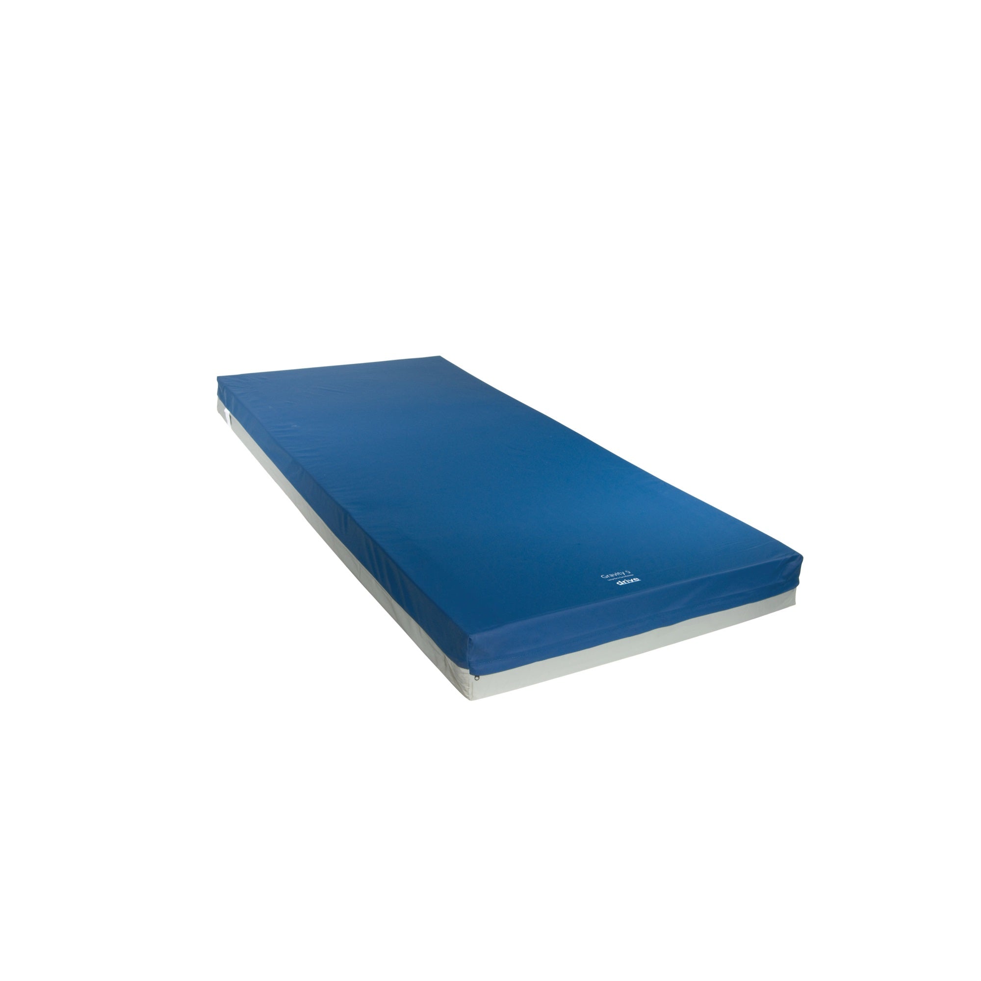 Drive Medical 15977 Gravity 9 Long Term Care Pressure Redistribution Mattress, Blue