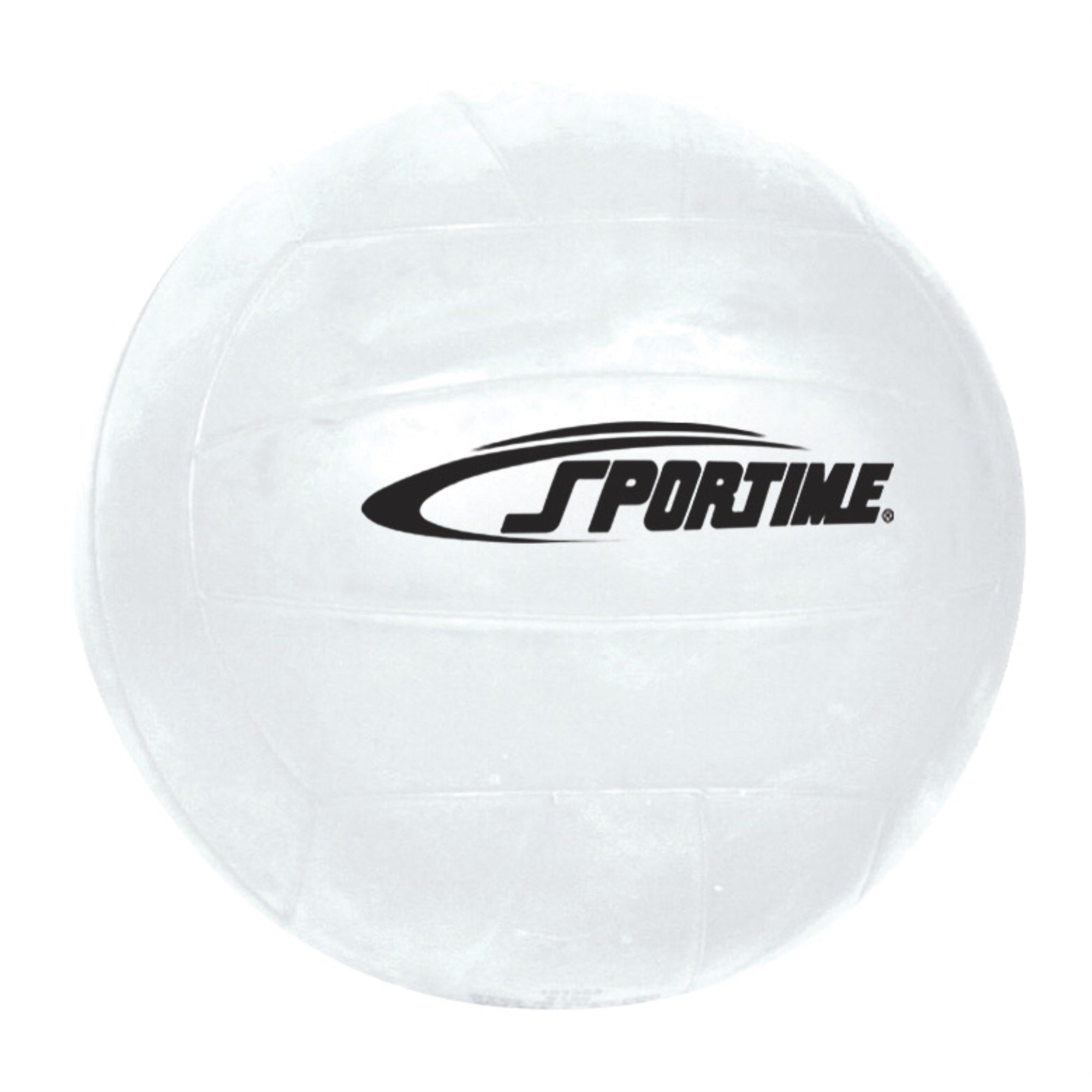 Sportime Gradeball Rubber Volleyball, White