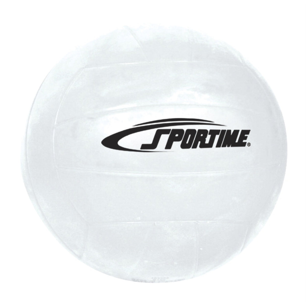Sportime Gradeball Rubber Volleyball, White