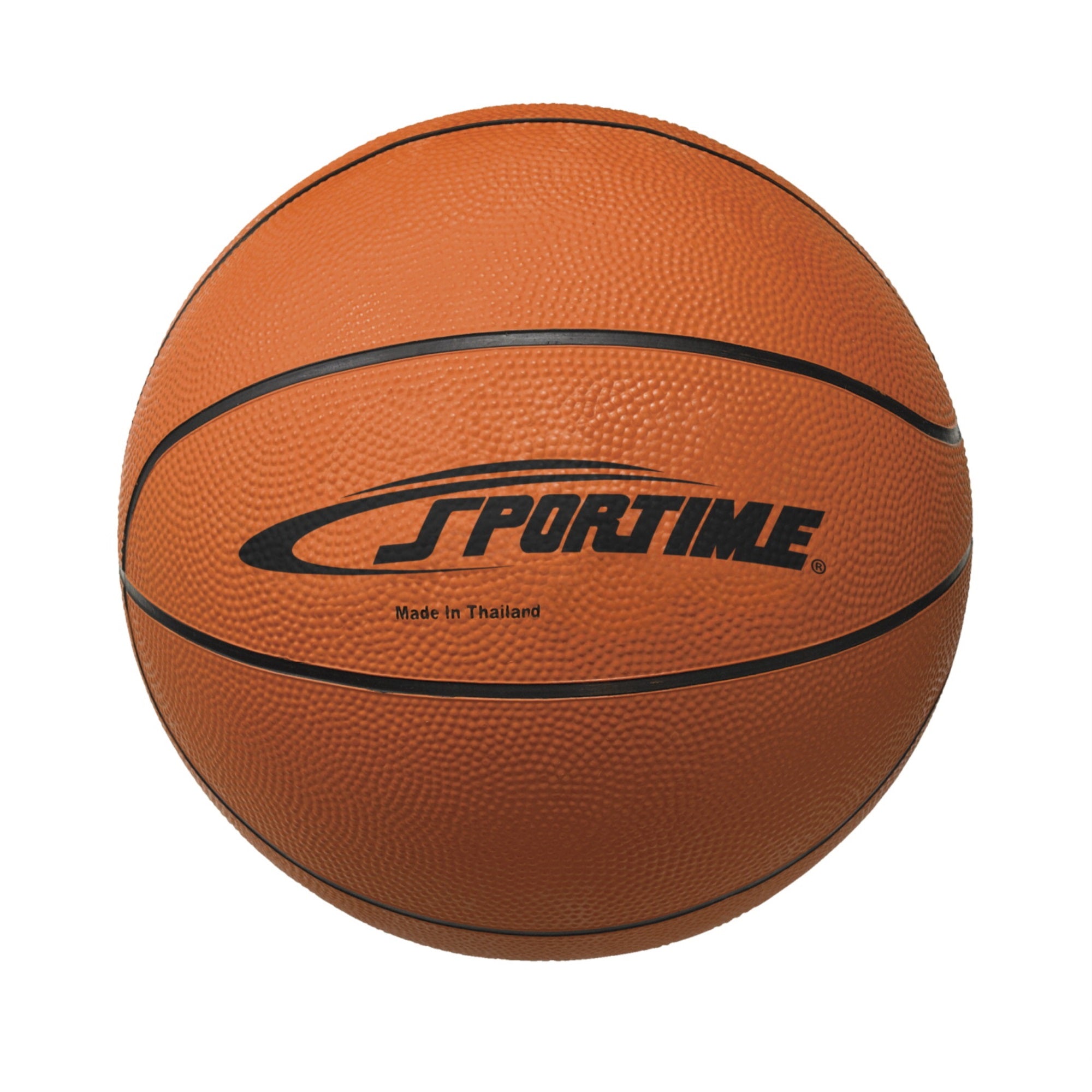 Sportime 28-1/2 Inch Intermediate Women'S Rubber Basketball