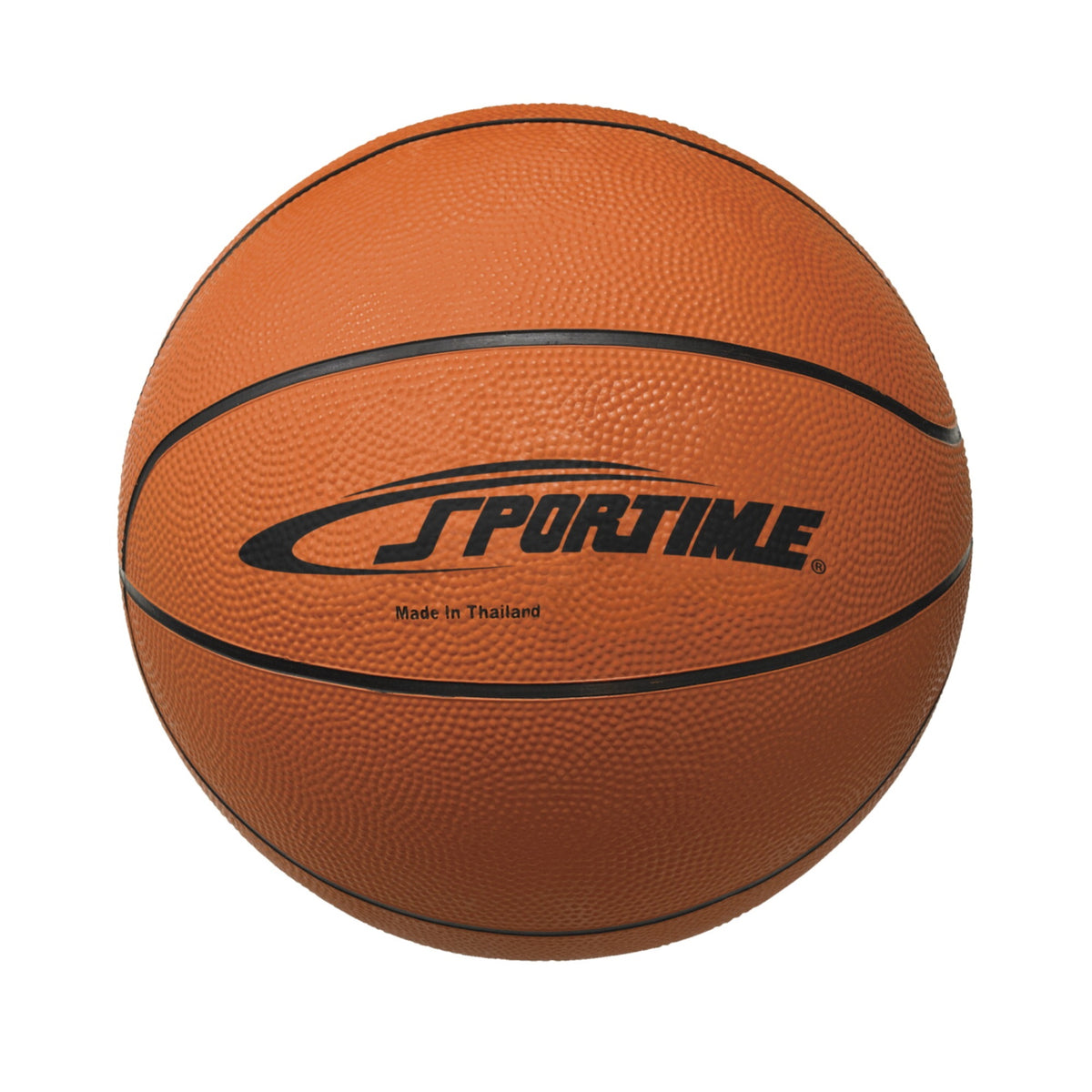 Sportime 28-1/2 Inch Intermediate Women'S Rubber Basketball
