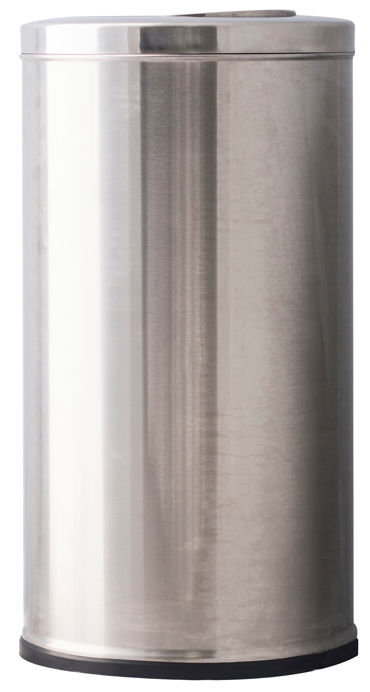15Flpt-Ss-Vv Ergode Flip Top - Stainless Steel, Durable, Heavy Gauge, Bottom Band, Galvanized Liner - Convenient & Sophisticated