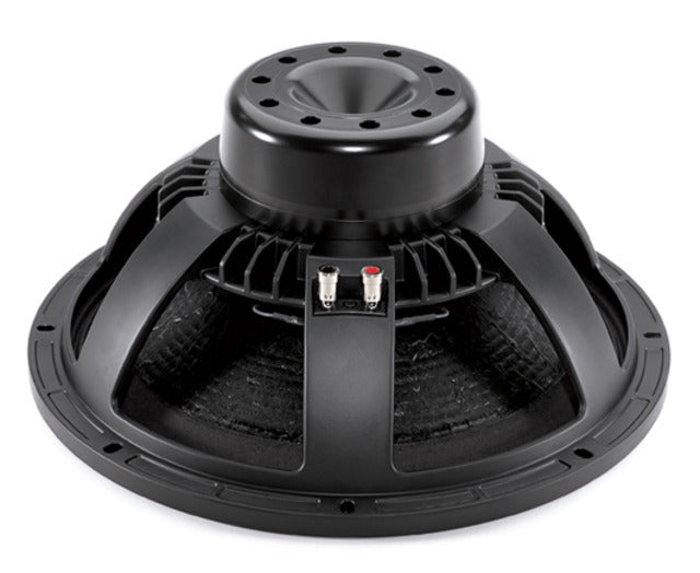 15-In Woofer W/8 Ohms Impedance & 2000 Watts Continuous Power Handling Capacity & Neodymium Inside Slug Magnet