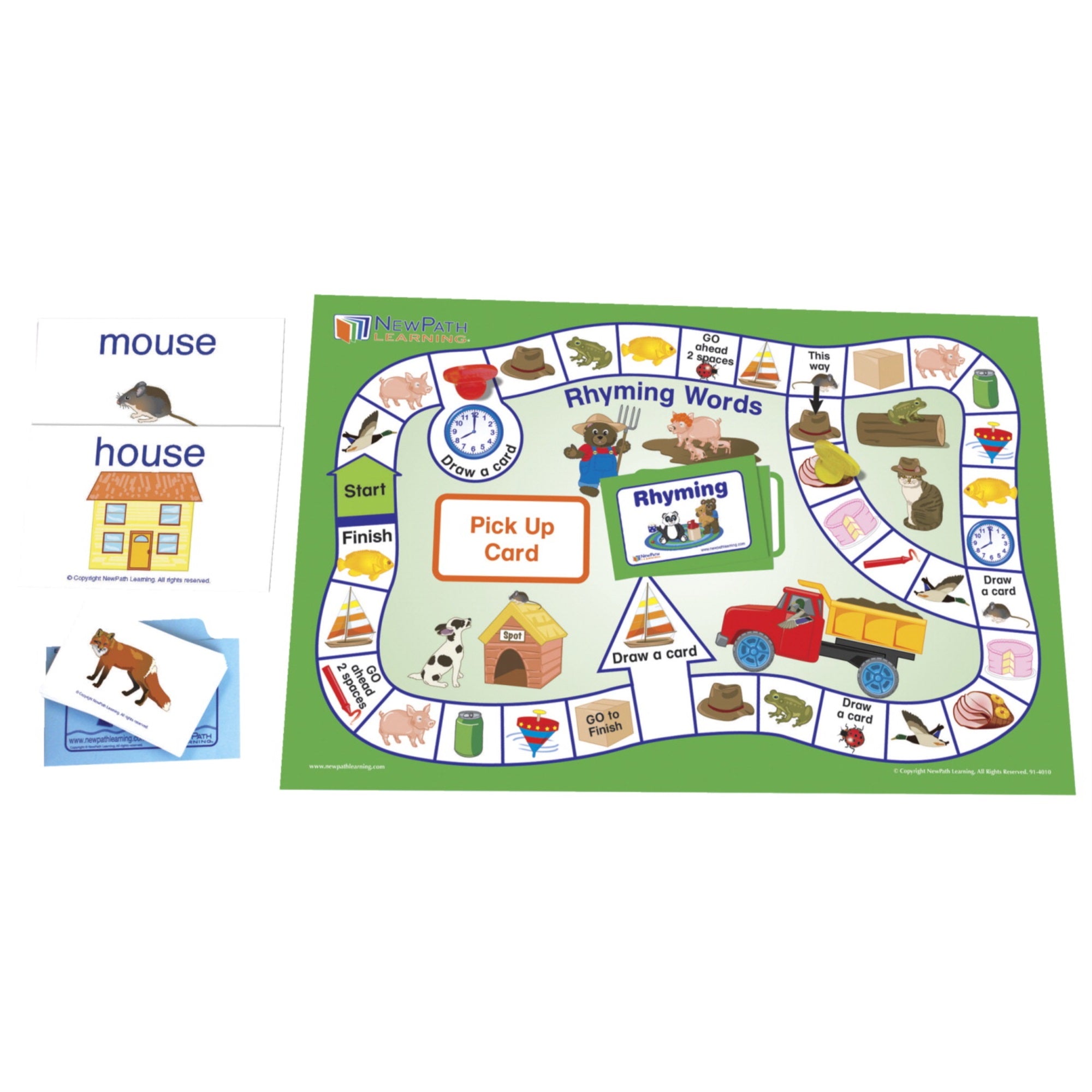 Newpath Rhyming Words Learning Center Game