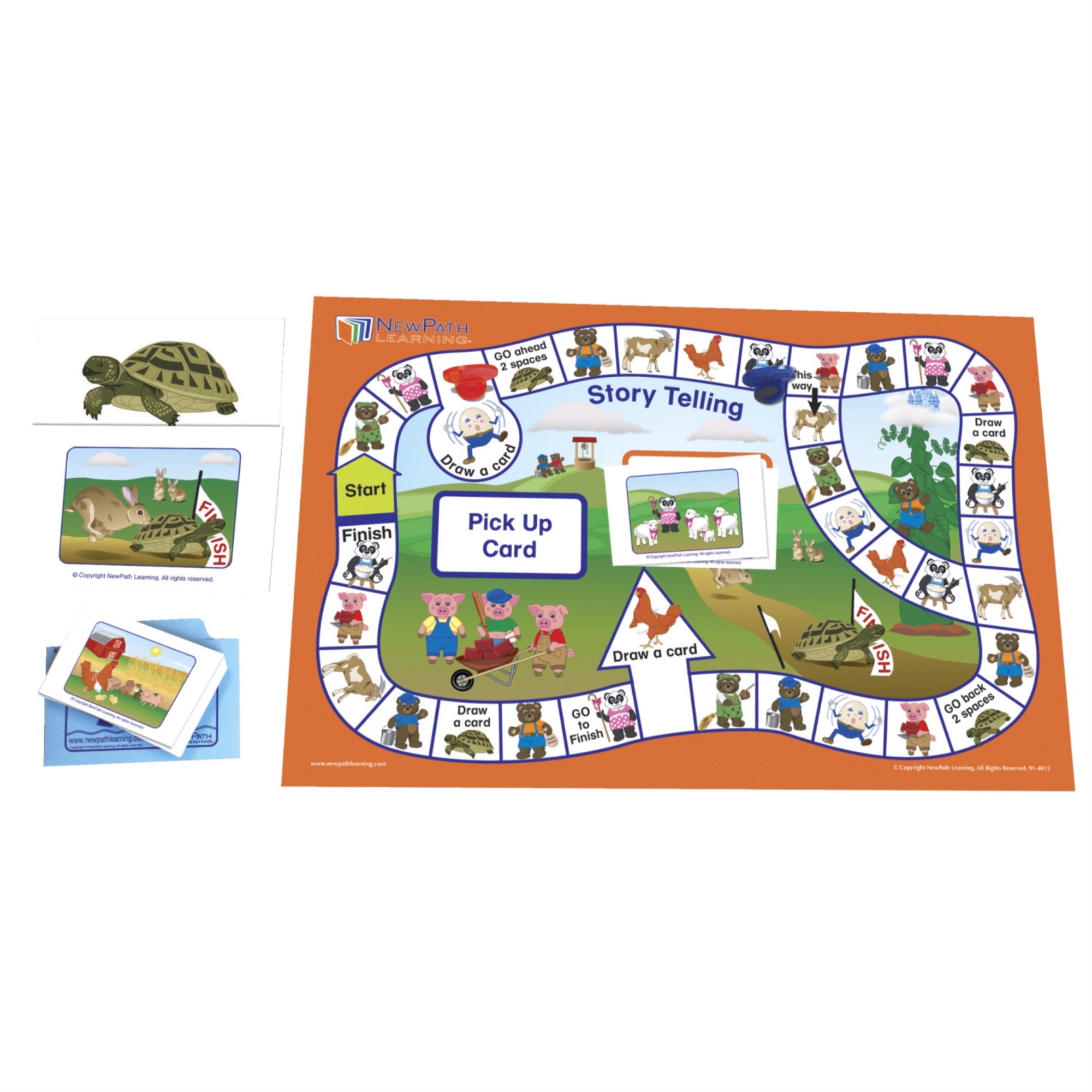 Newpath Story Telling Learning Center Game