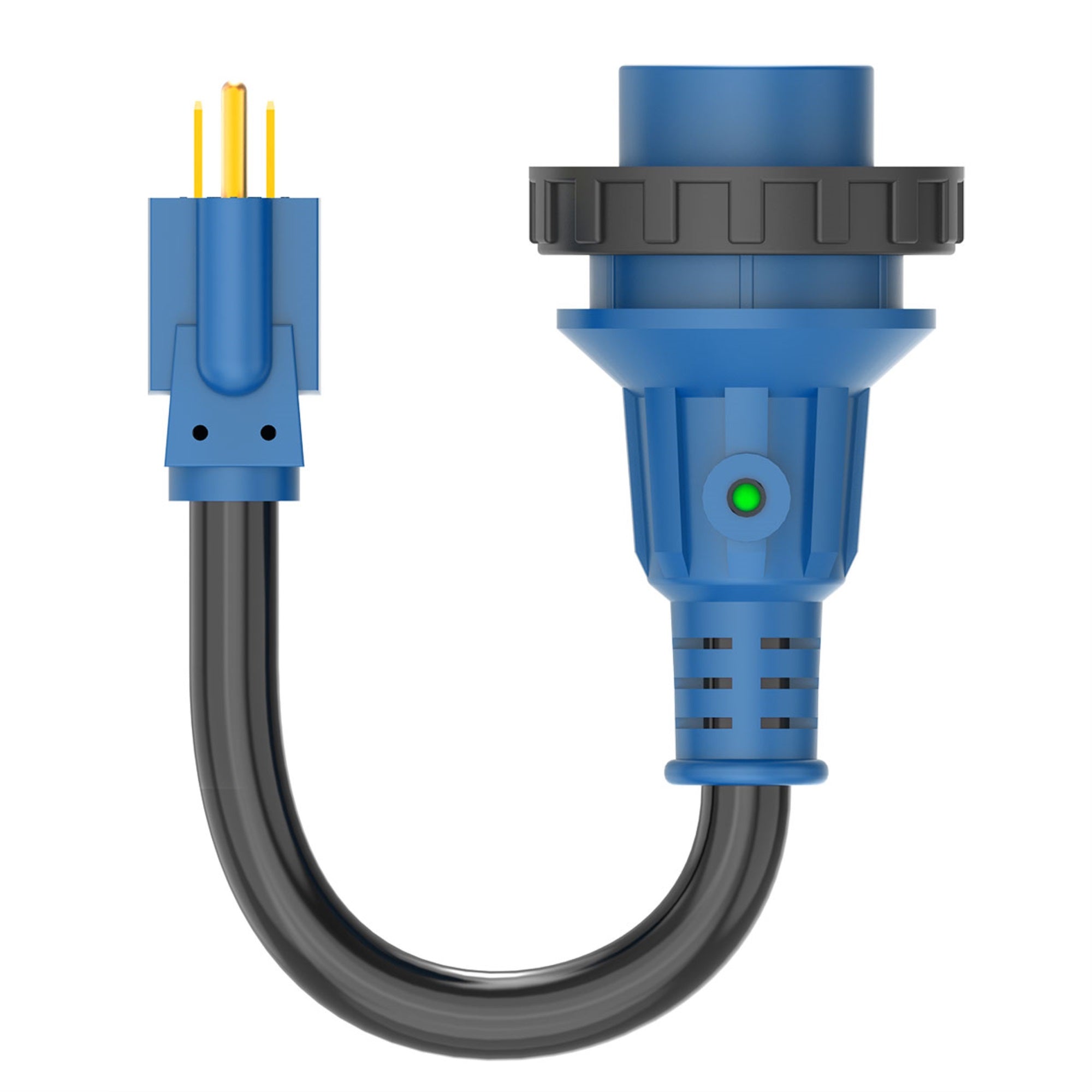 Makerz 219 15A To 30A Adapter Cord With Light