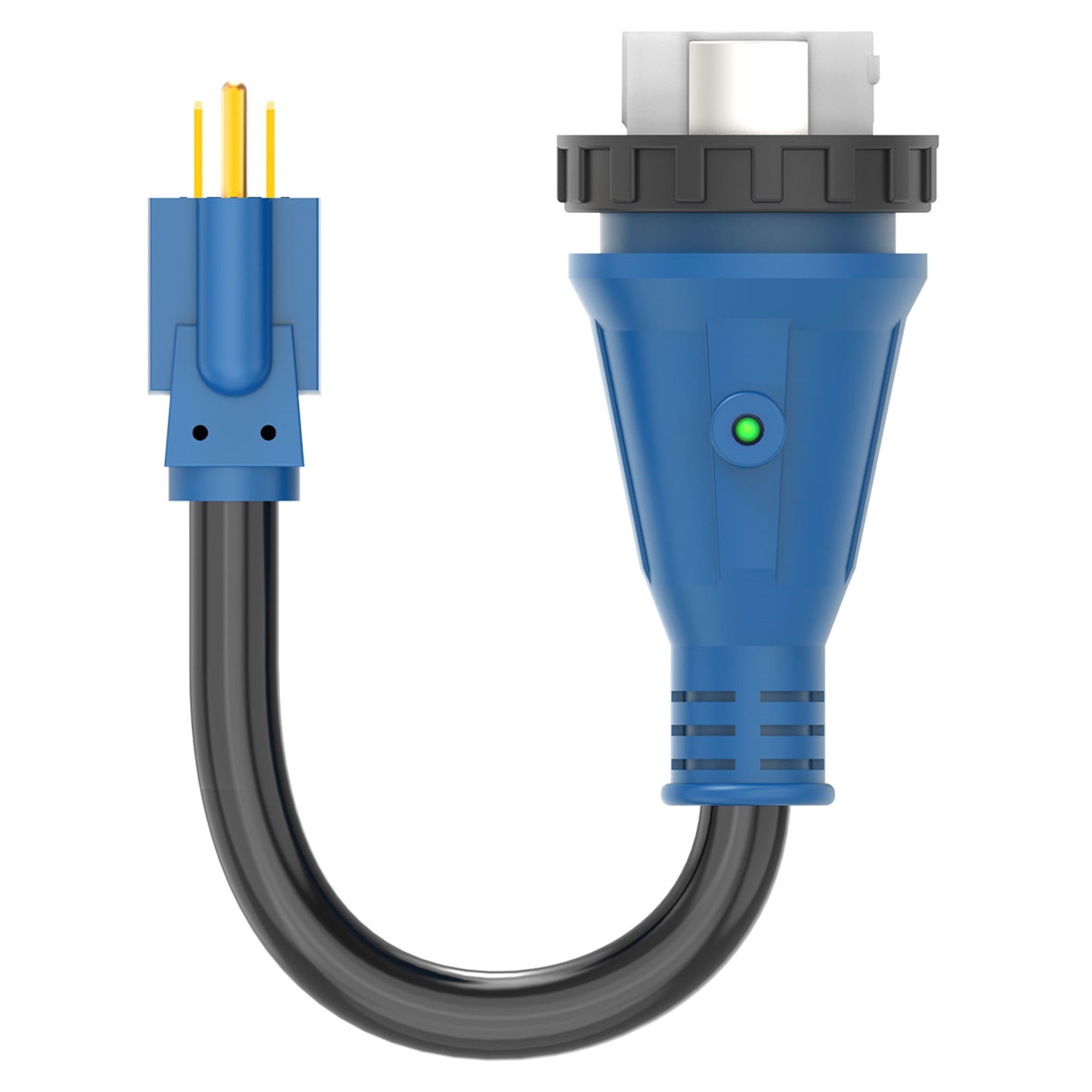 Makerz 222 15A To 50A Adapter Cord With Light