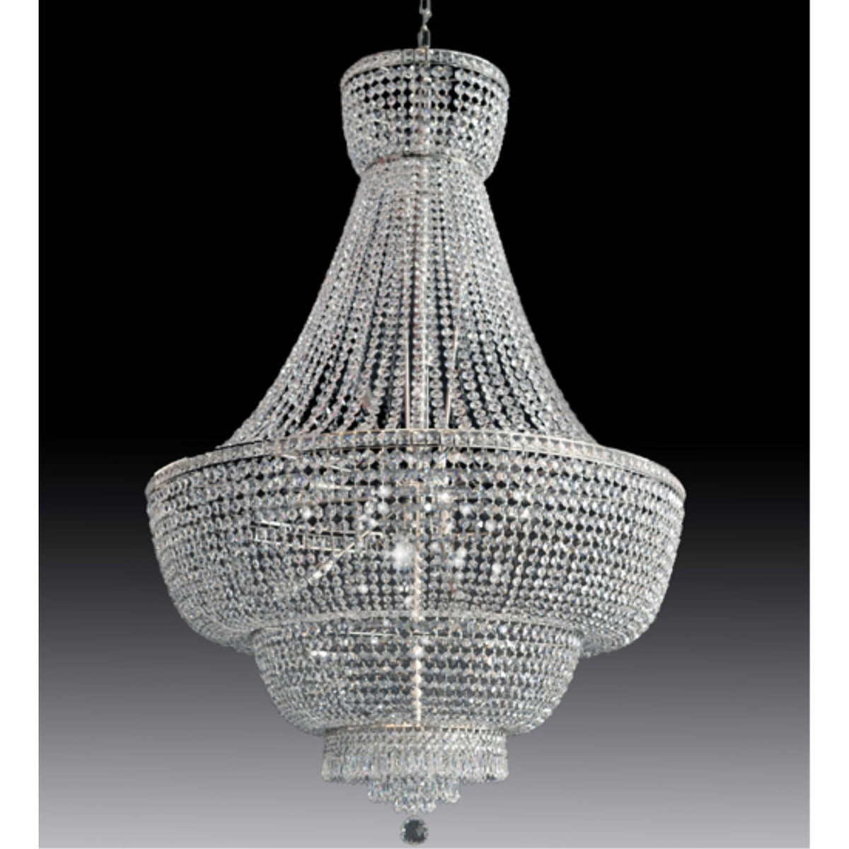 39'W Beethoven 8 Lt Chandelier
