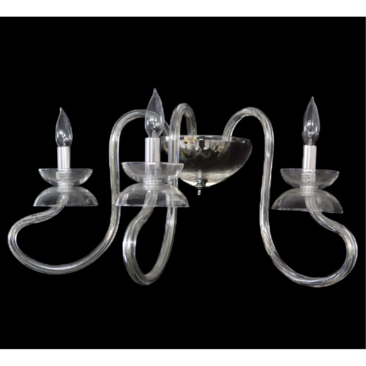 20'W Miro 3 Lt Wall Sconce