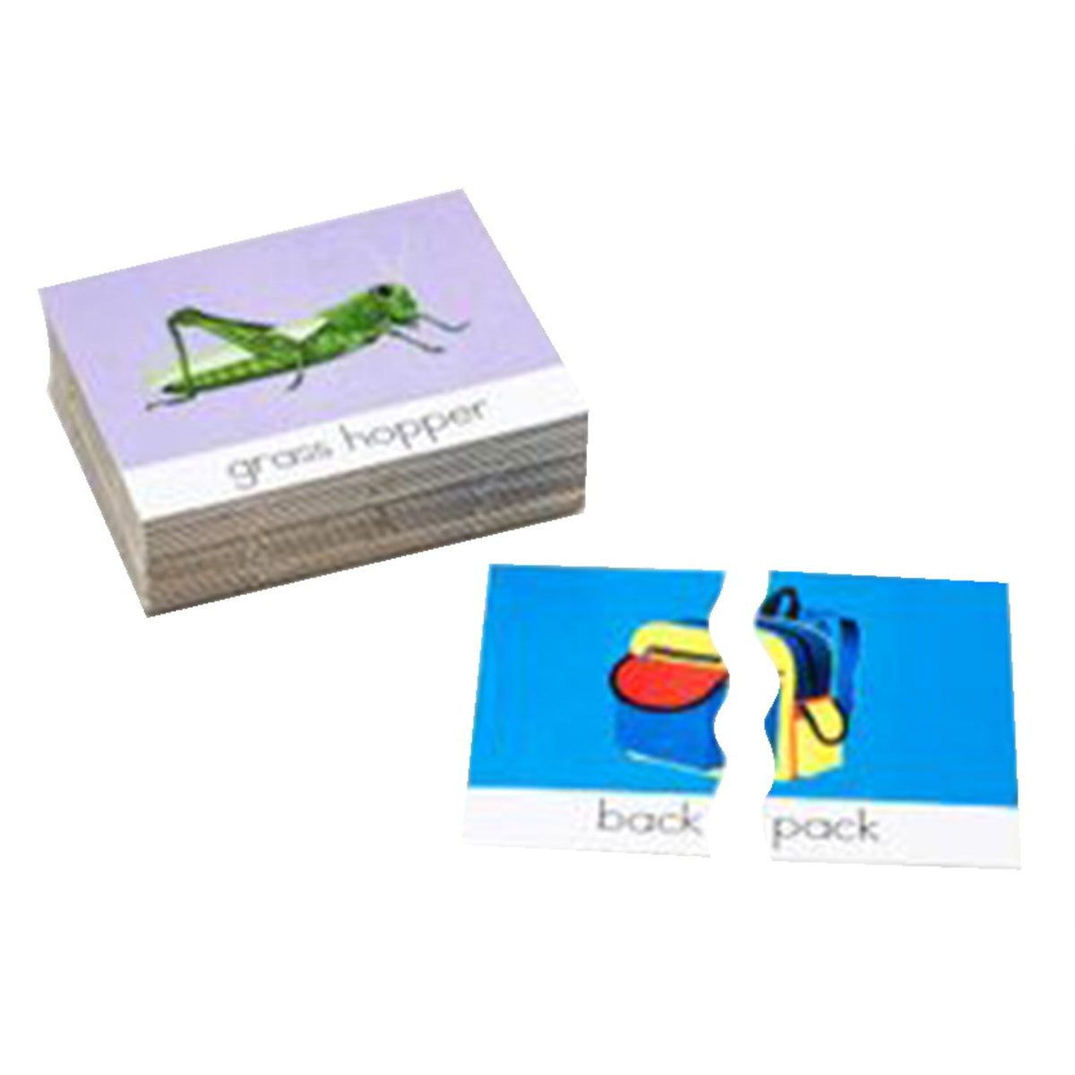 Didax Basic Skills Puzzles: Compound Words, Grades 1 To 3