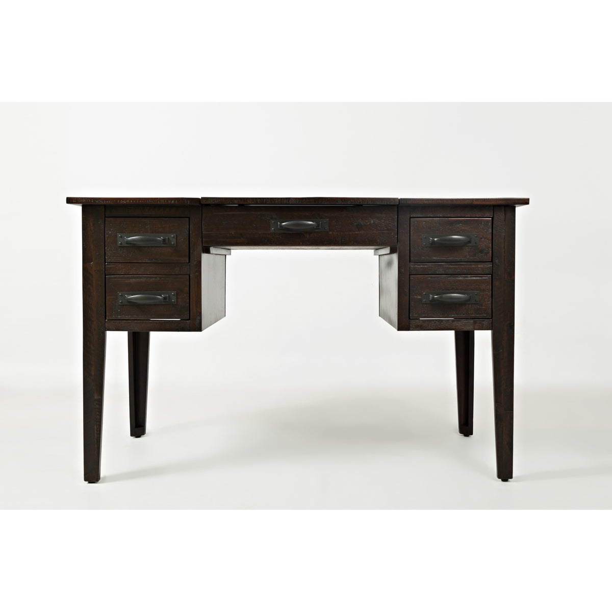 Jackson Lodge Rustic Distressed Acacia Desk