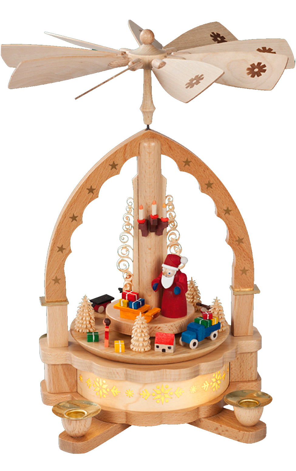 PYRMD - SANTA W/TOYS EACH