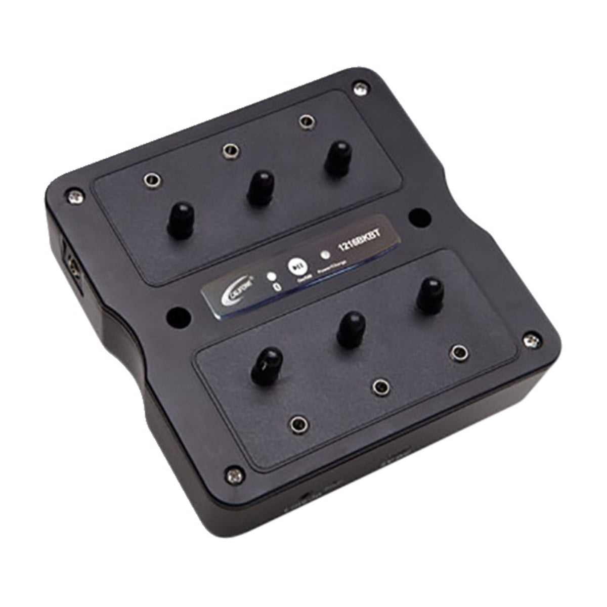 Califone Grouplink Bluetooth Jackbox Stereo With Volume Control, 6 Positions