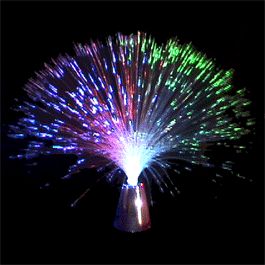 Fiber Optic Centerpiece