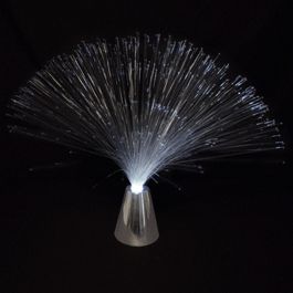 Fiber Optic Centerpiece White
