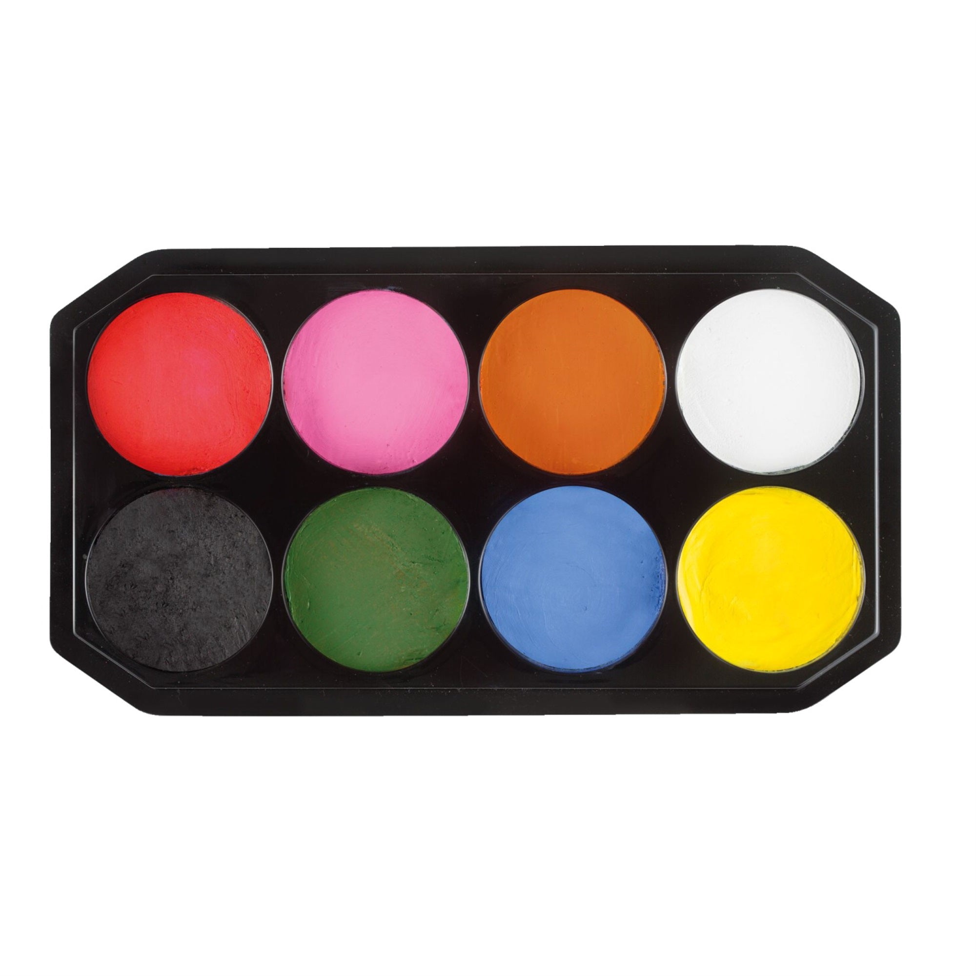 Snazaroo Face Paint Jumbo Rainbow Kit, Assorted Colors, Pack Of 8