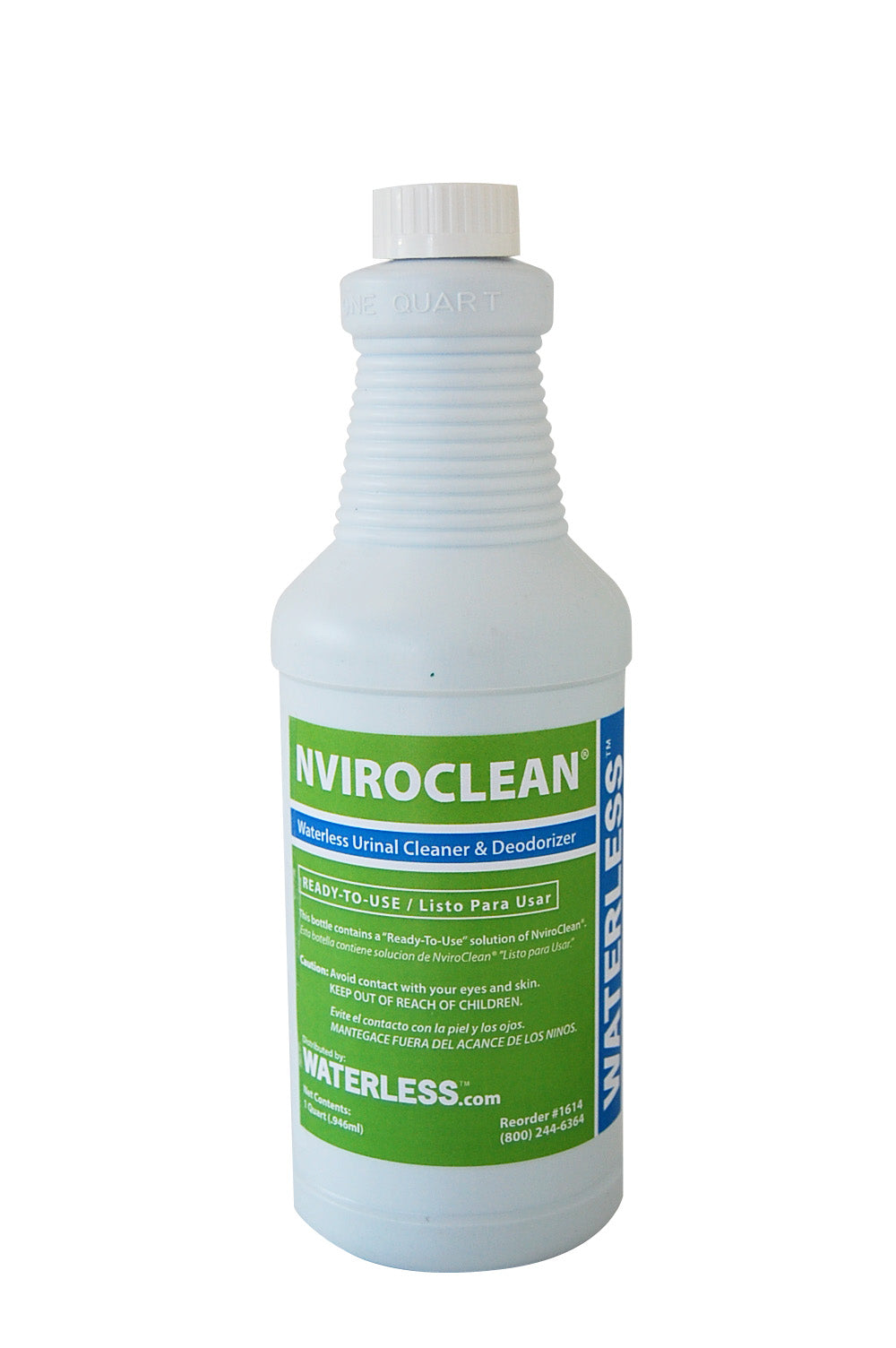 Nviroclean 4 Quarts Urinal Cleaner, Case Of 4 Quarts