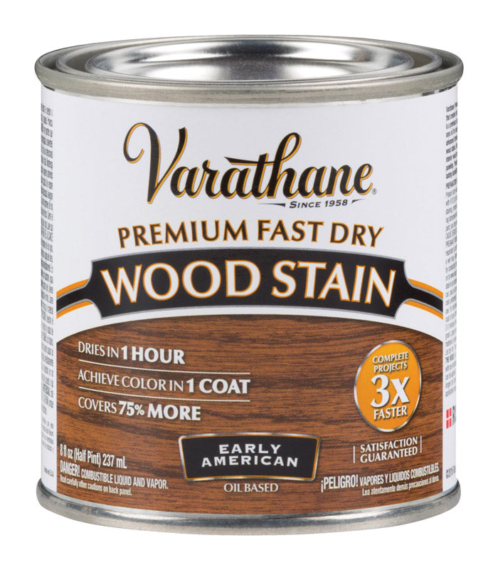 Wood Stn Early Amer .5Pt (Pack Of 1)