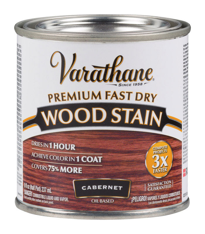 Wood Stain Cabernet .5Pt (Pack Of 1)