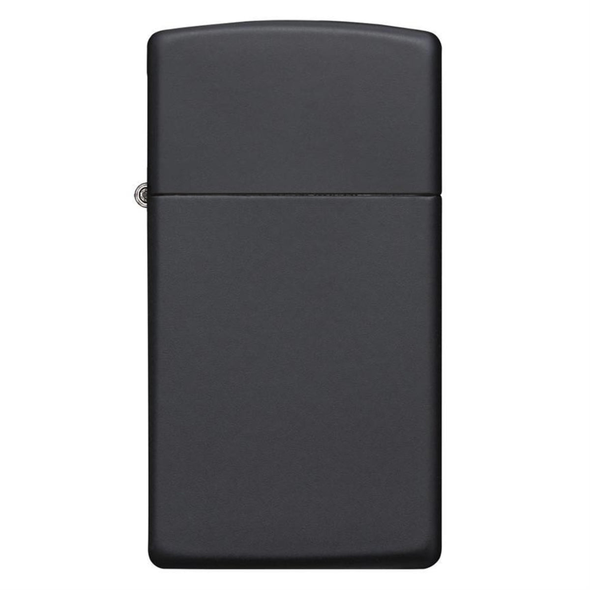Zippo Windproof Lighter Slim Black Matte