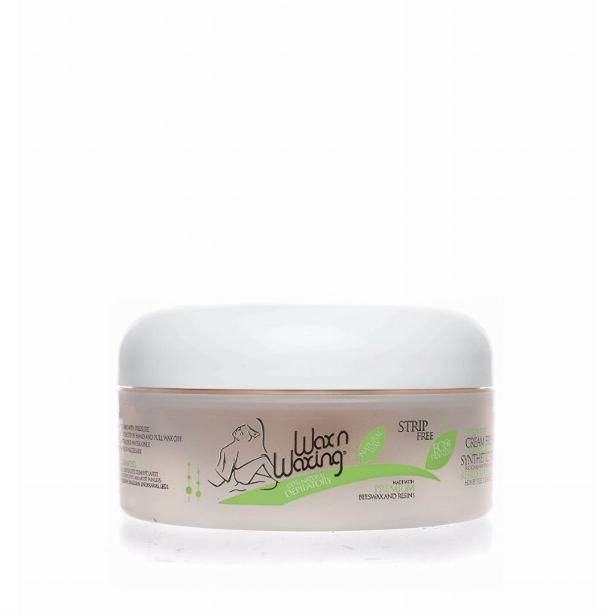 Natural Way Hard Wax: Face & Body Waxing Microwaveable