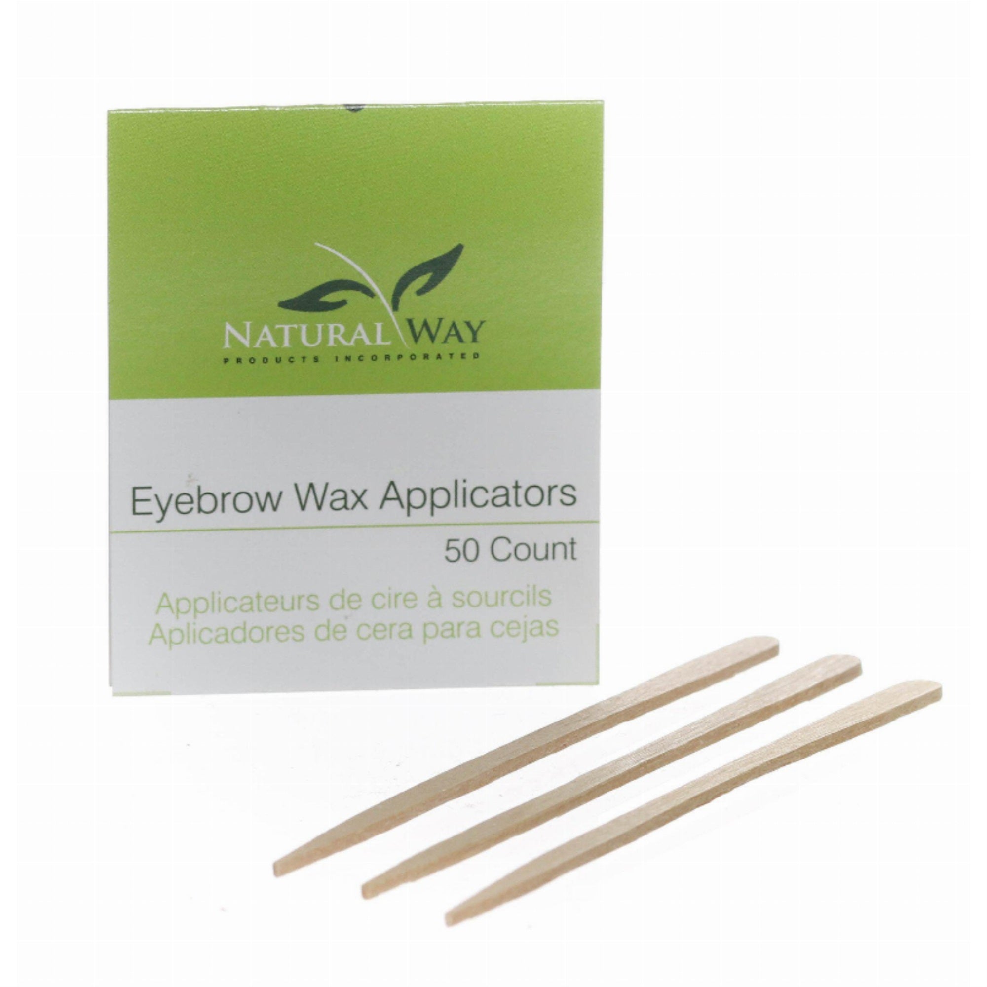 Eyebrow Wax Applicators (50)